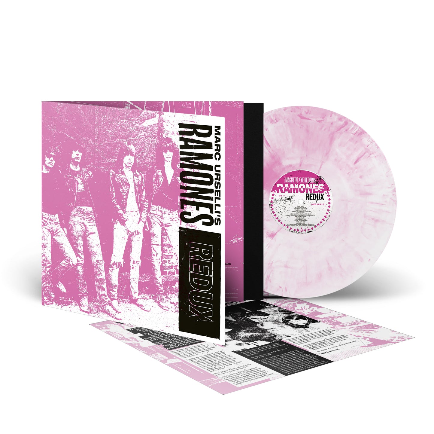 Verschiedene Künstler – Marc Urselli's Ramones (Redux) (Vinyl-Gatefold-LP)