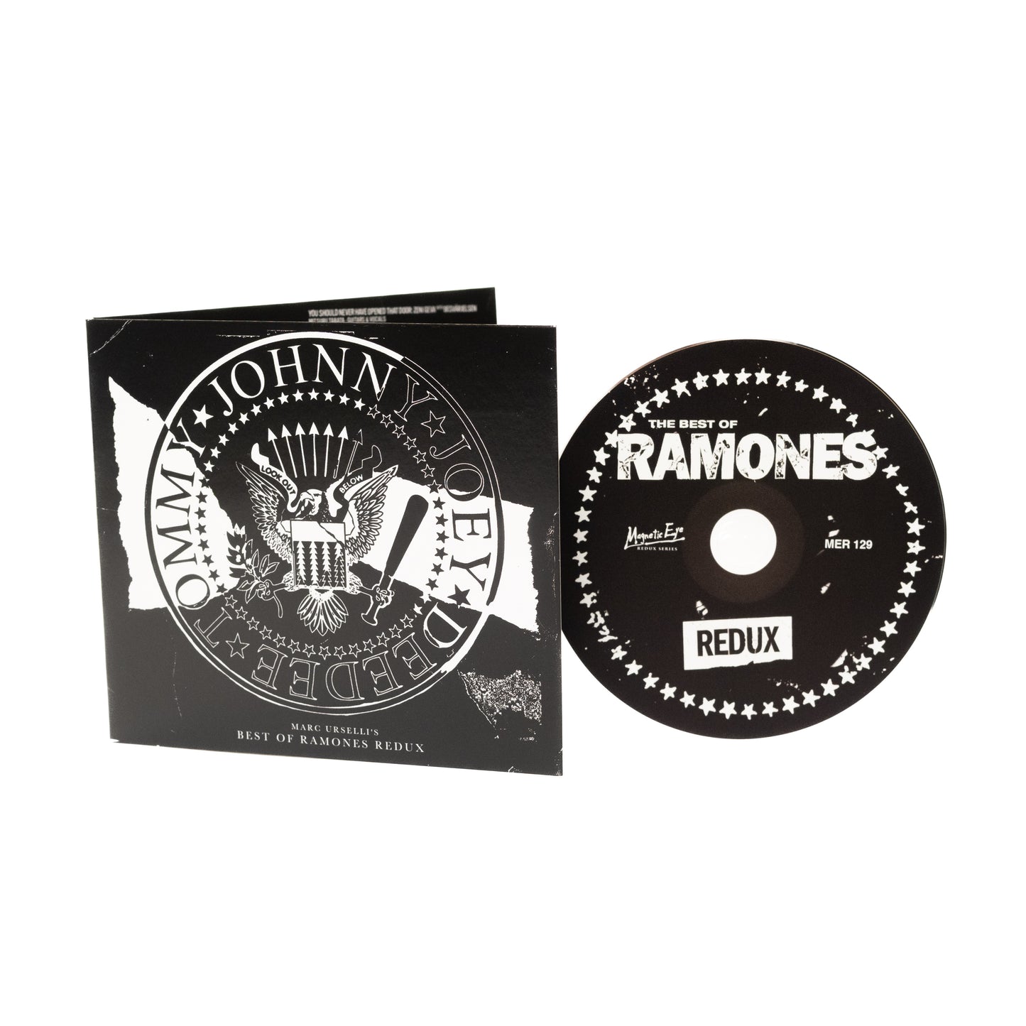 Verschiedene Künstler – Marc Ursellis Best Of Ramones (Redux) (CD Digisleeve)