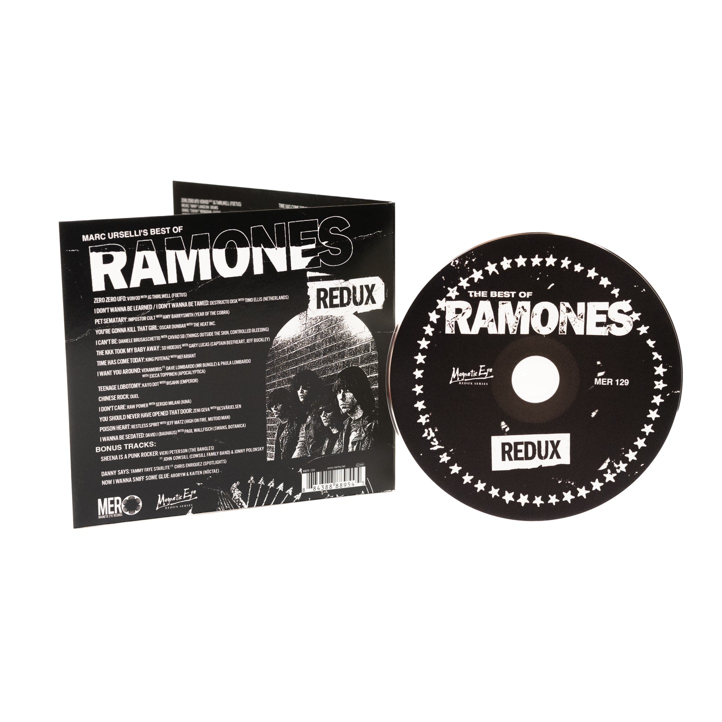 Verschiedene Künstler – Marc Ursellis Best Of Ramones (Redux) (CD Digisleeve)
