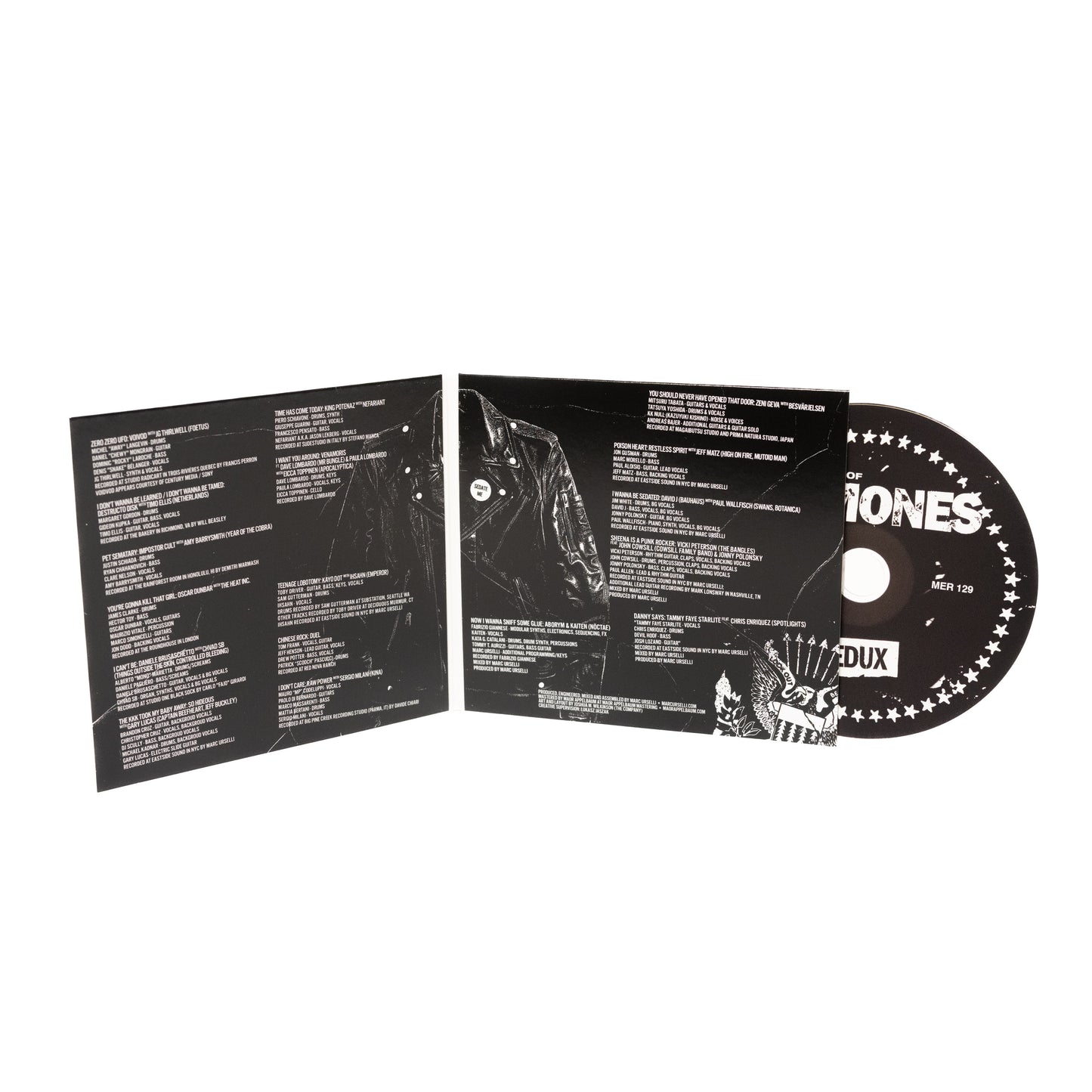 Verschiedene Künstler – Marc Ursellis Best Of Ramones (Redux) (CD Digisleeve)