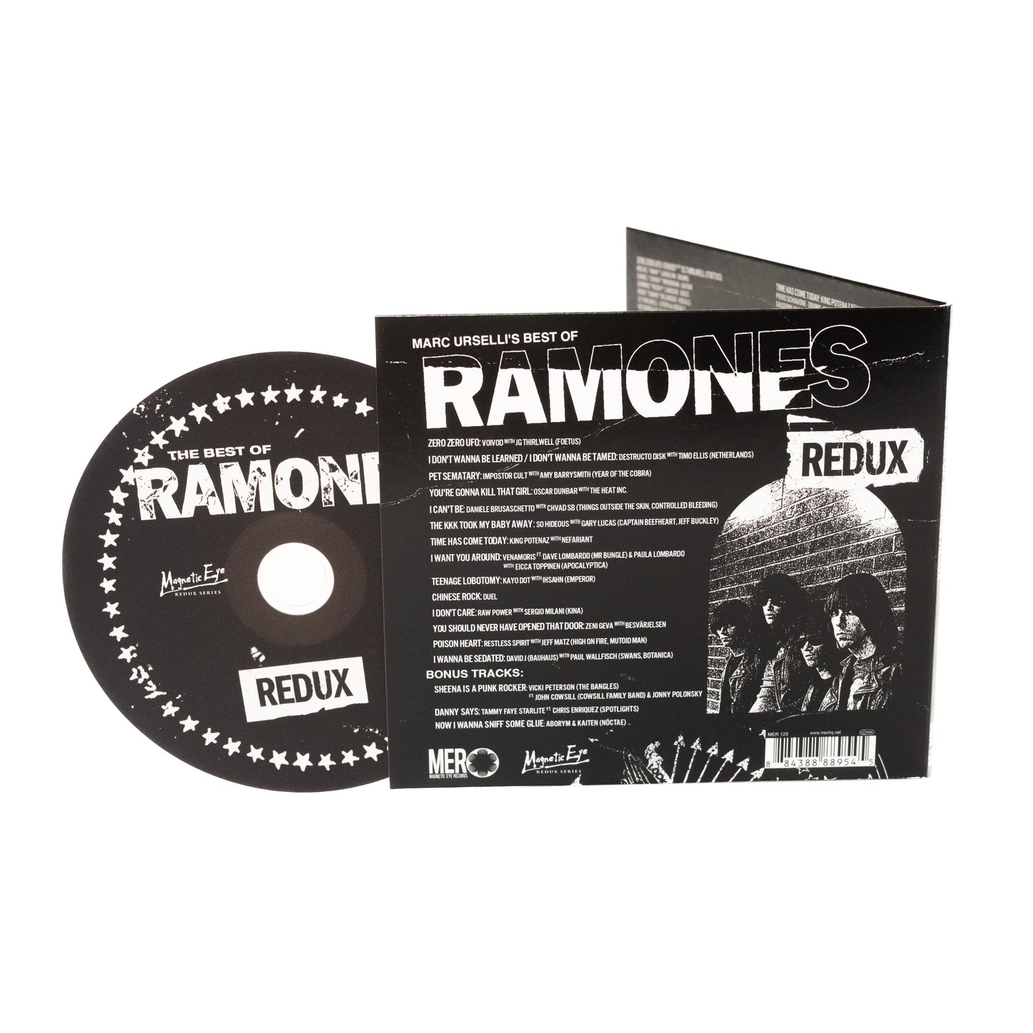 Verschiedene Künstler – Marc Ursellis Best Of Ramones (Redux) (CD Digisleeve)