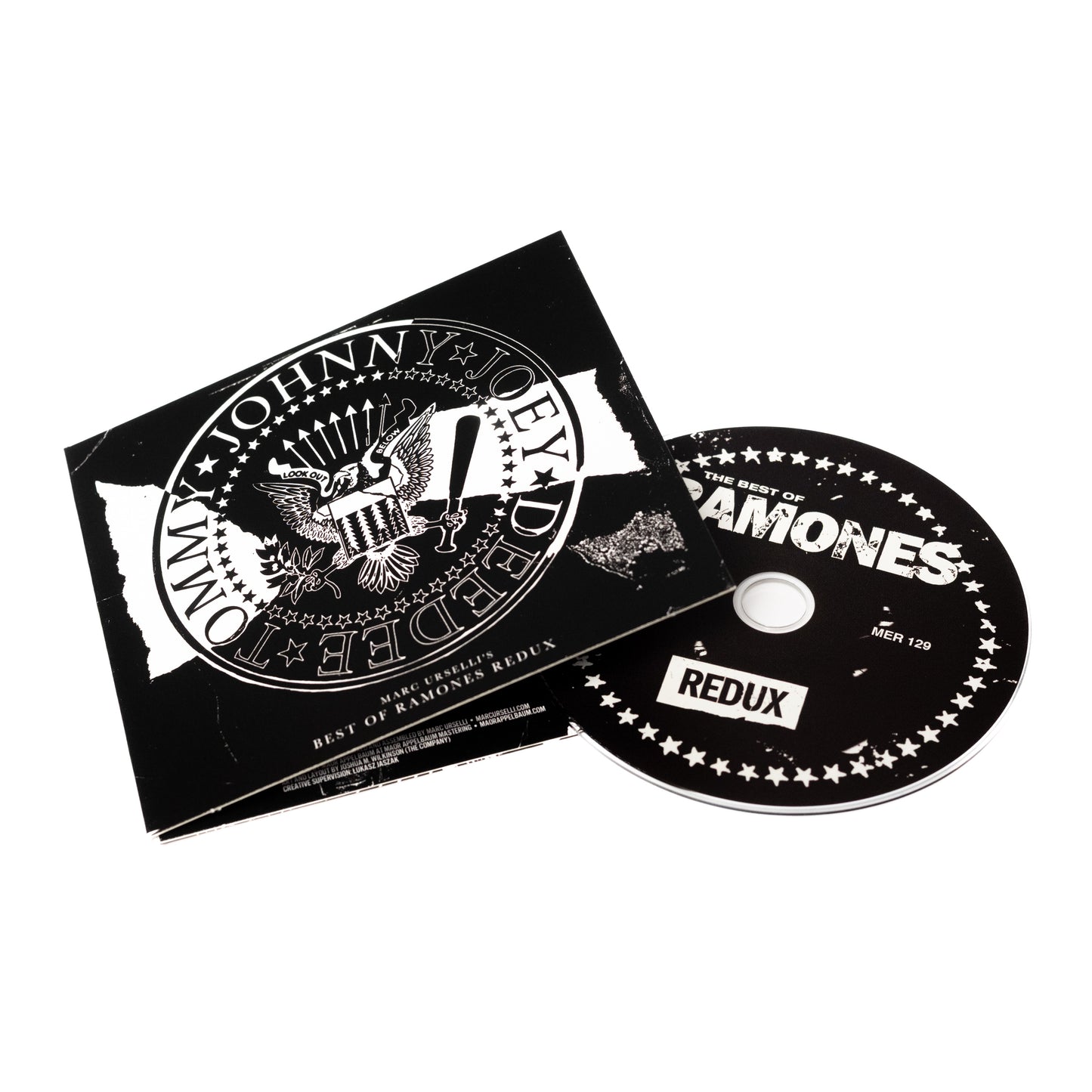 Verschiedene Künstler – Marc Ursellis Best Of Ramones (Redux) (CD Digisleeve)