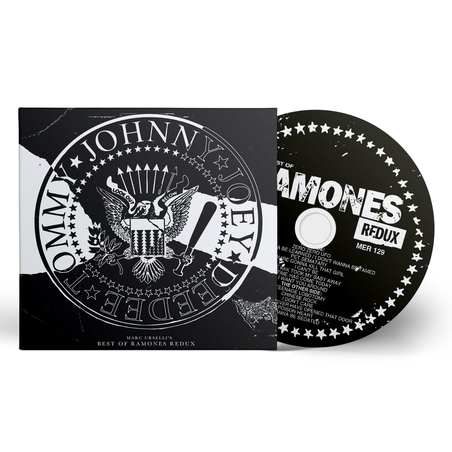 Verschiedene Künstler – Marc Ursellis Best Of Ramones (Redux) (CD Digisleeve)