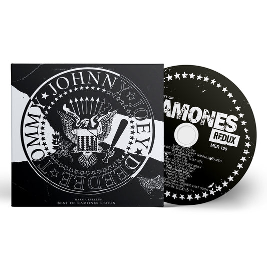 Various Artists - Marc Urselli's Best Of Ramones (Redux) (CD Digisleeve)