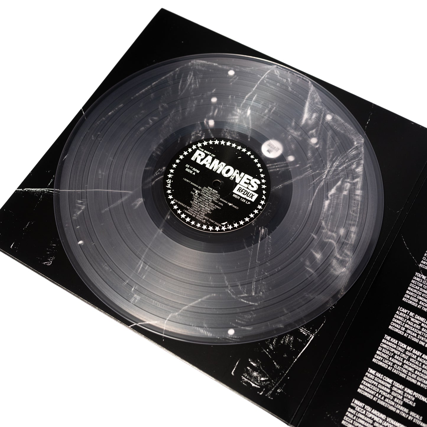 Verschiedene Künstler – Marc Ursellis Best Of Ramones (Redux) (Vinyl-Klapp-LP)