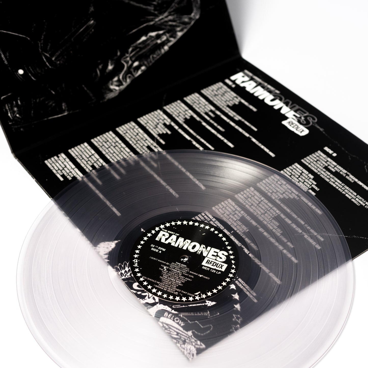 Verschiedene Künstler – Marc Ursellis Best Of Ramones (Redux) (Vinyl-Klapp-LP)