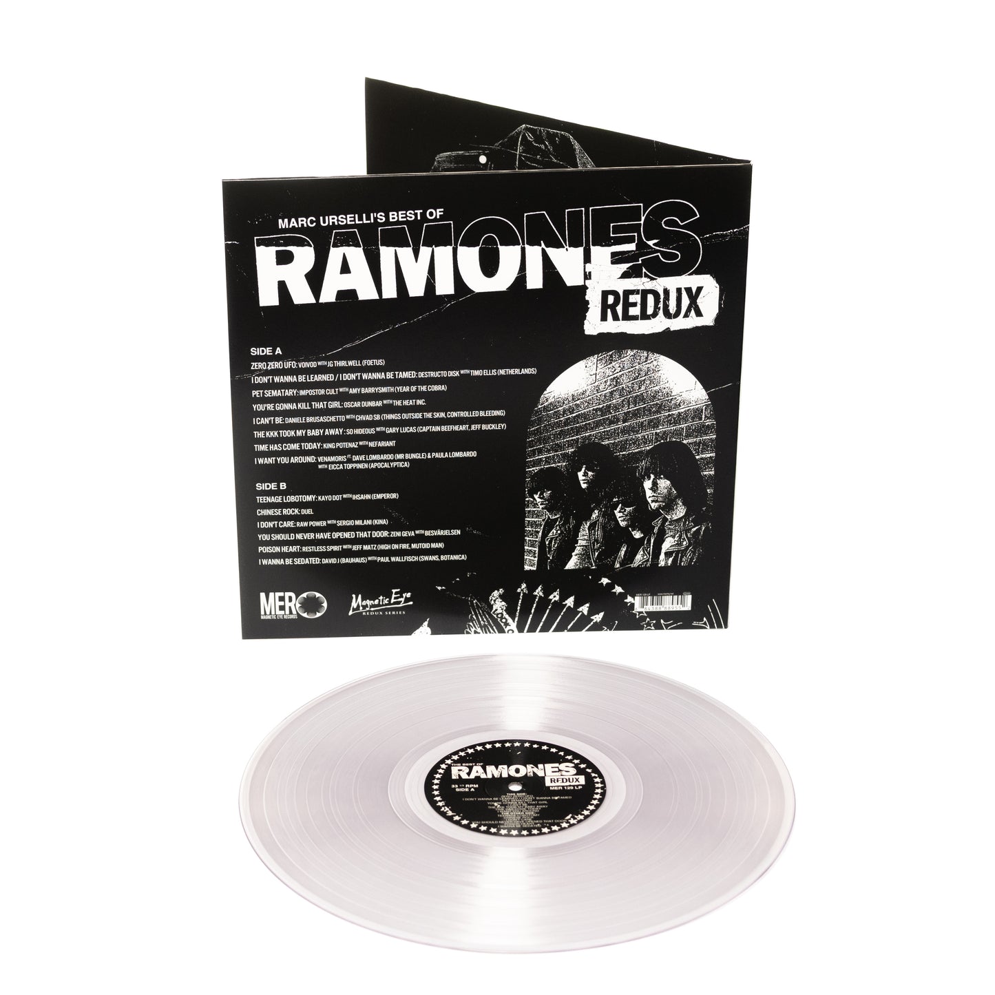 Verschiedene Künstler – Marc Ursellis Best Of Ramones (Redux) (Vinyl-Klapp-LP)