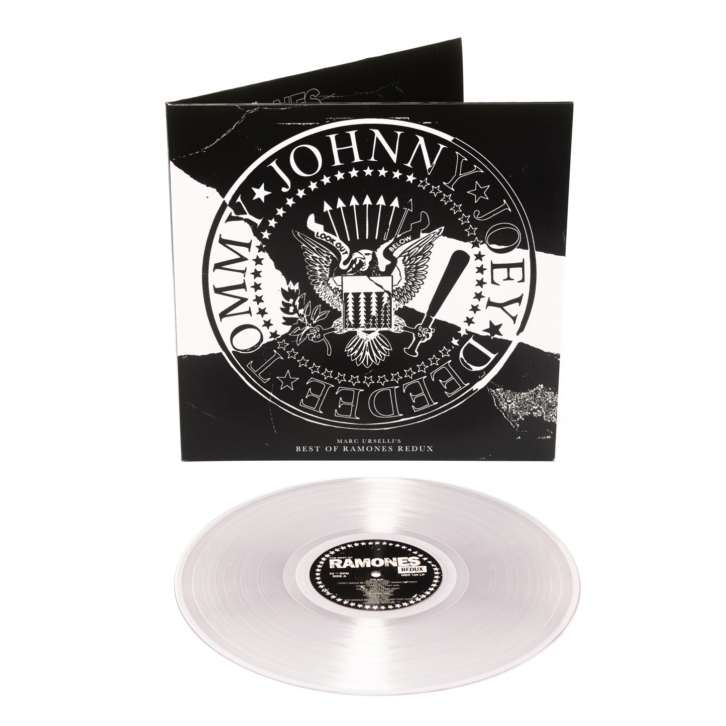Verschiedene Künstler – Marc Ursellis Best Of Ramones (Redux) (Vinyl-Klapp-LP)