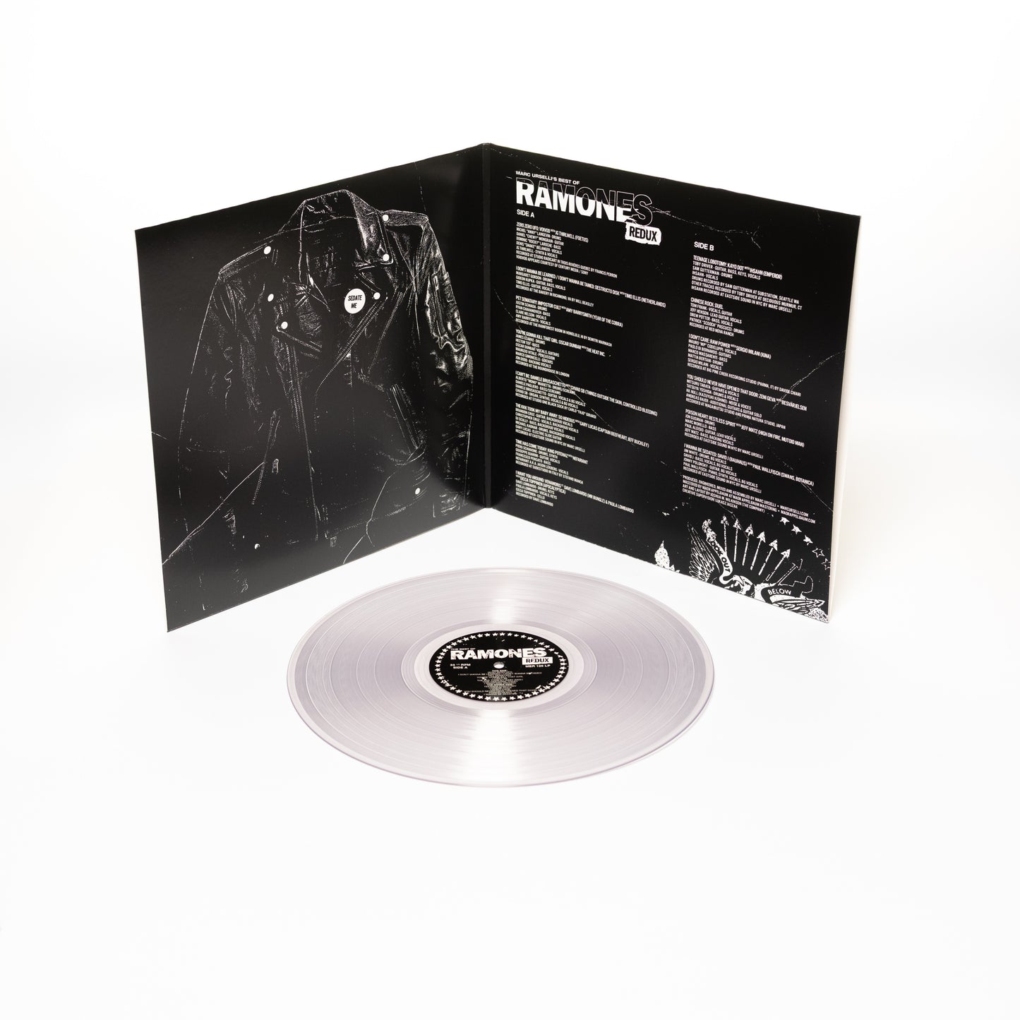 Verschiedene Künstler – Marc Ursellis Best Of Ramones (Redux) (Vinyl-Klapp-LP)
