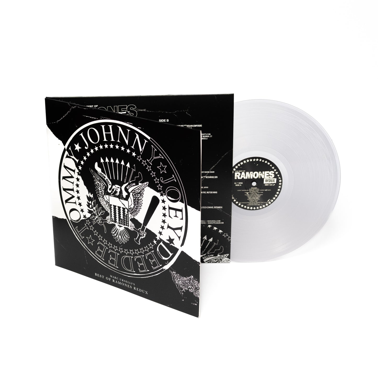 Verschiedene Künstler – Marc Ursellis Best Of Ramones (Redux) (Vinyl-Klapp-LP)