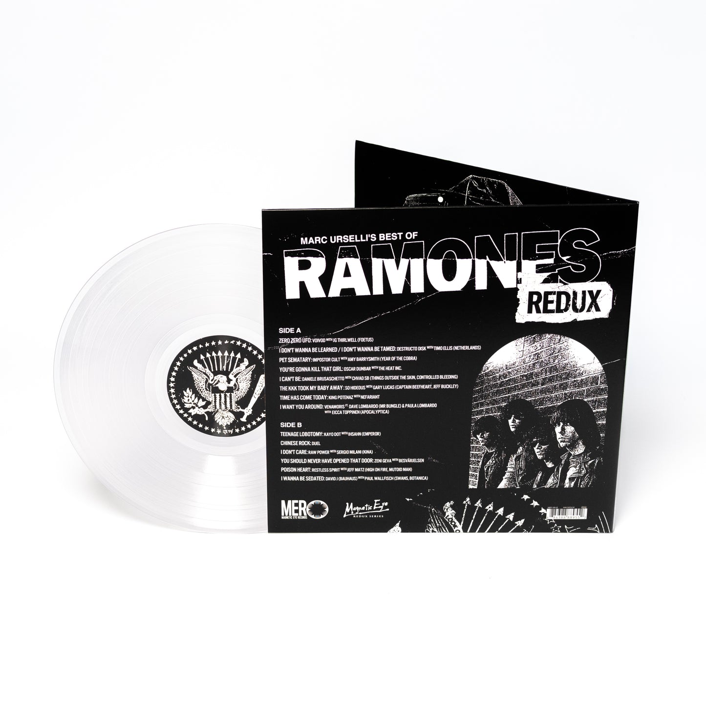 Verschiedene Künstler – Marc Ursellis Best Of Ramones (Redux) (Vinyl-Klapp-LP)