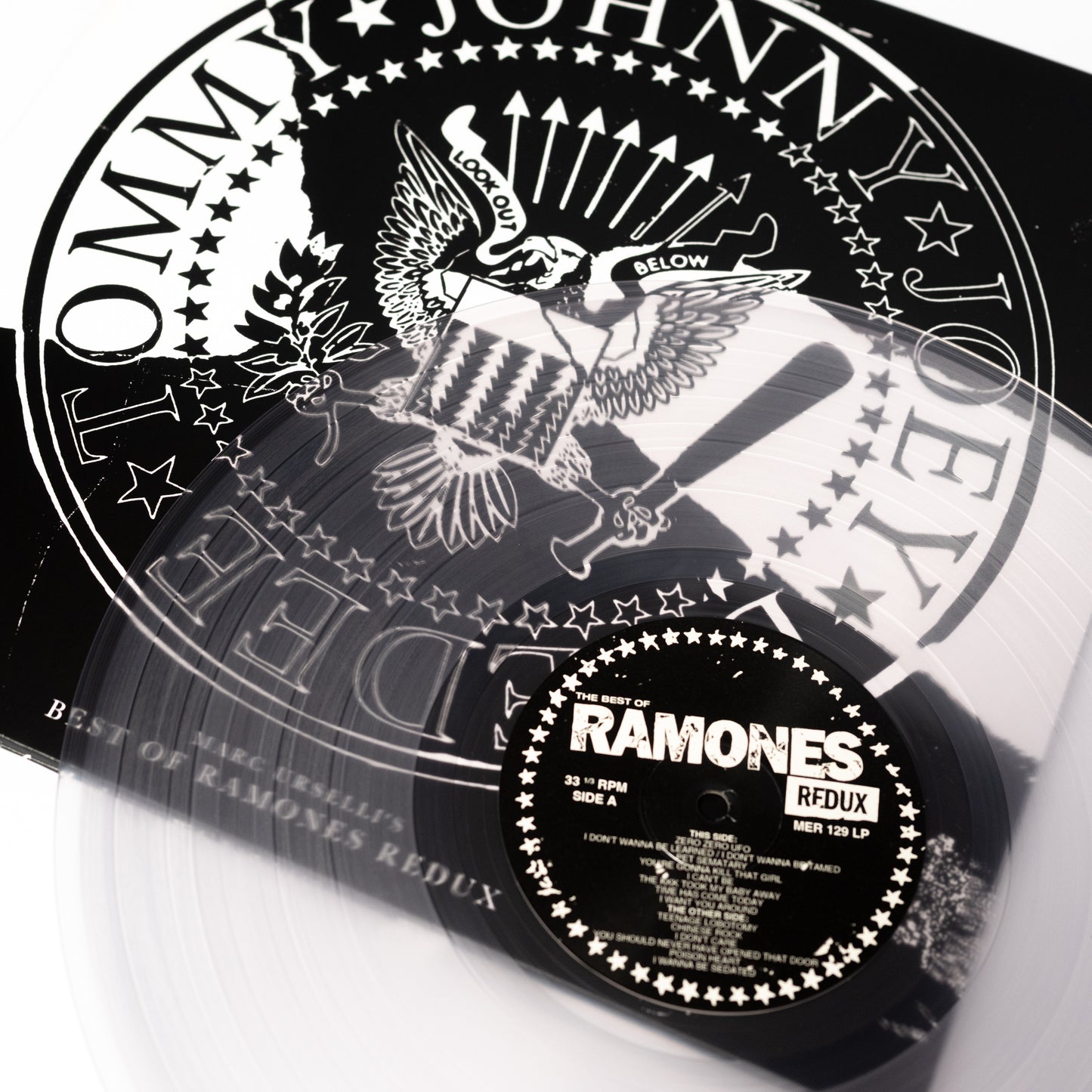 Verschiedene Künstler – Marc Ursellis Best Of Ramones (Redux) (Vinyl-Klapp-LP)