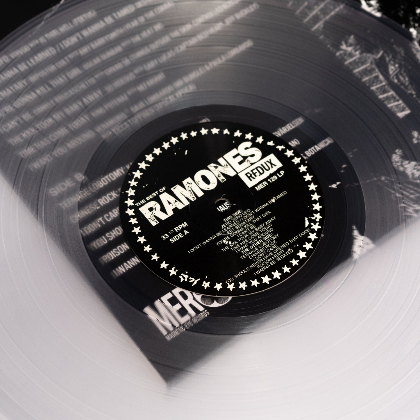 Verschiedene Künstler – Marc Ursellis Best Of Ramones (Redux) (Vinyl-Klapp-LP)