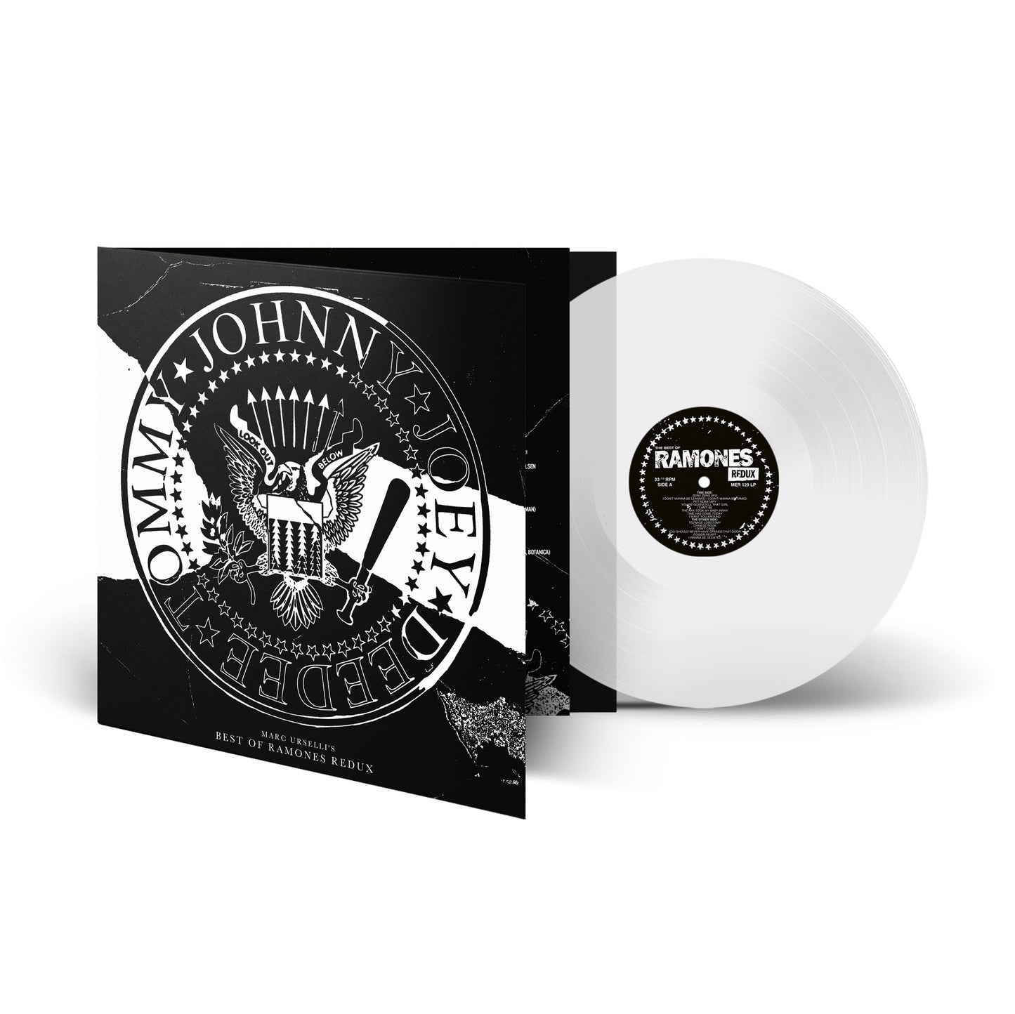 Verschiedene Künstler – Marc Ursellis Best Of Ramones (Redux) (Vinyl-Klapp-LP)