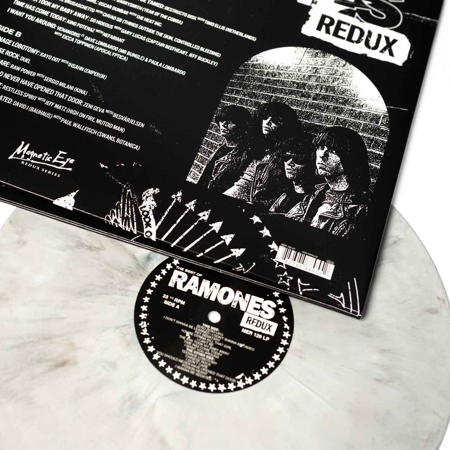 Verschiedene Künstler – Marc Ursellis Best Of Ramones (Redux) (Vinyl-Klapp-LP)