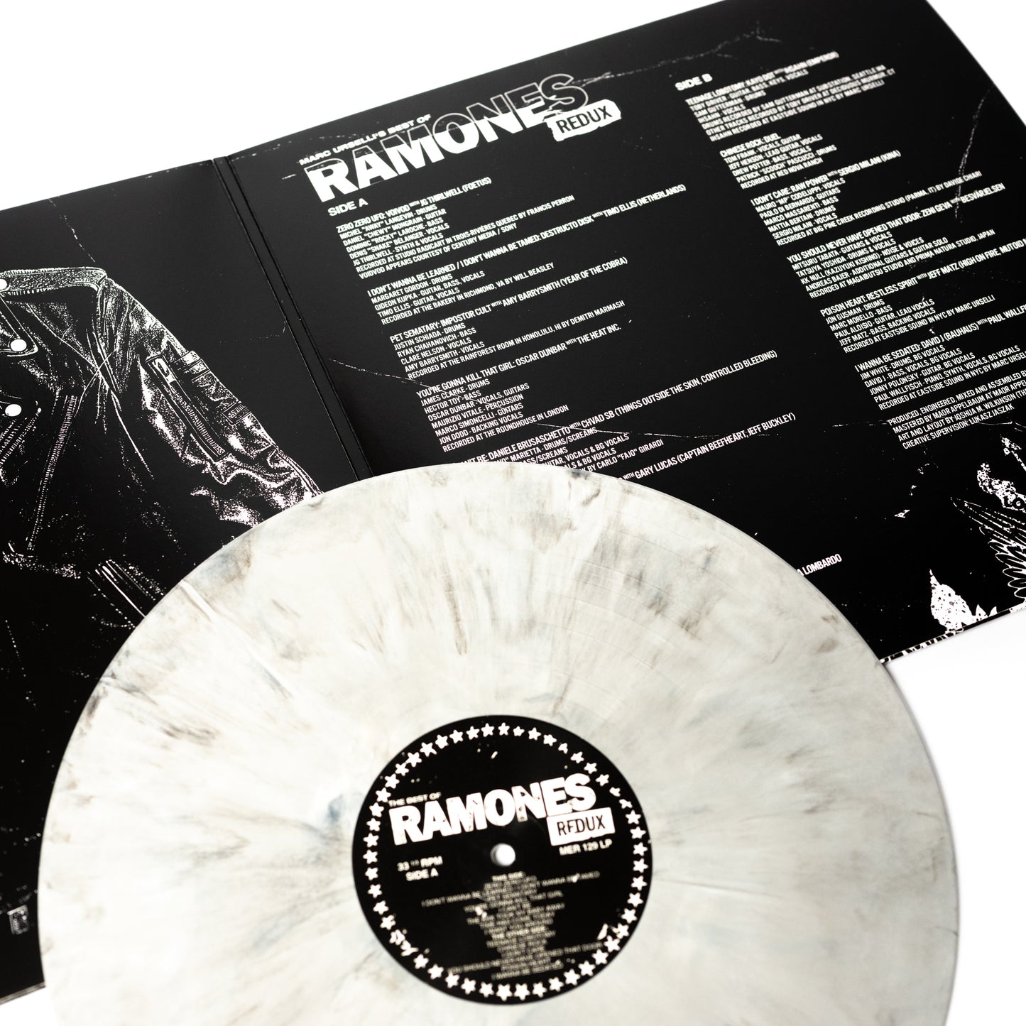Verschiedene Künstler – Marc Ursellis Best Of Ramones (Redux) (Vinyl-Klapp-LP)