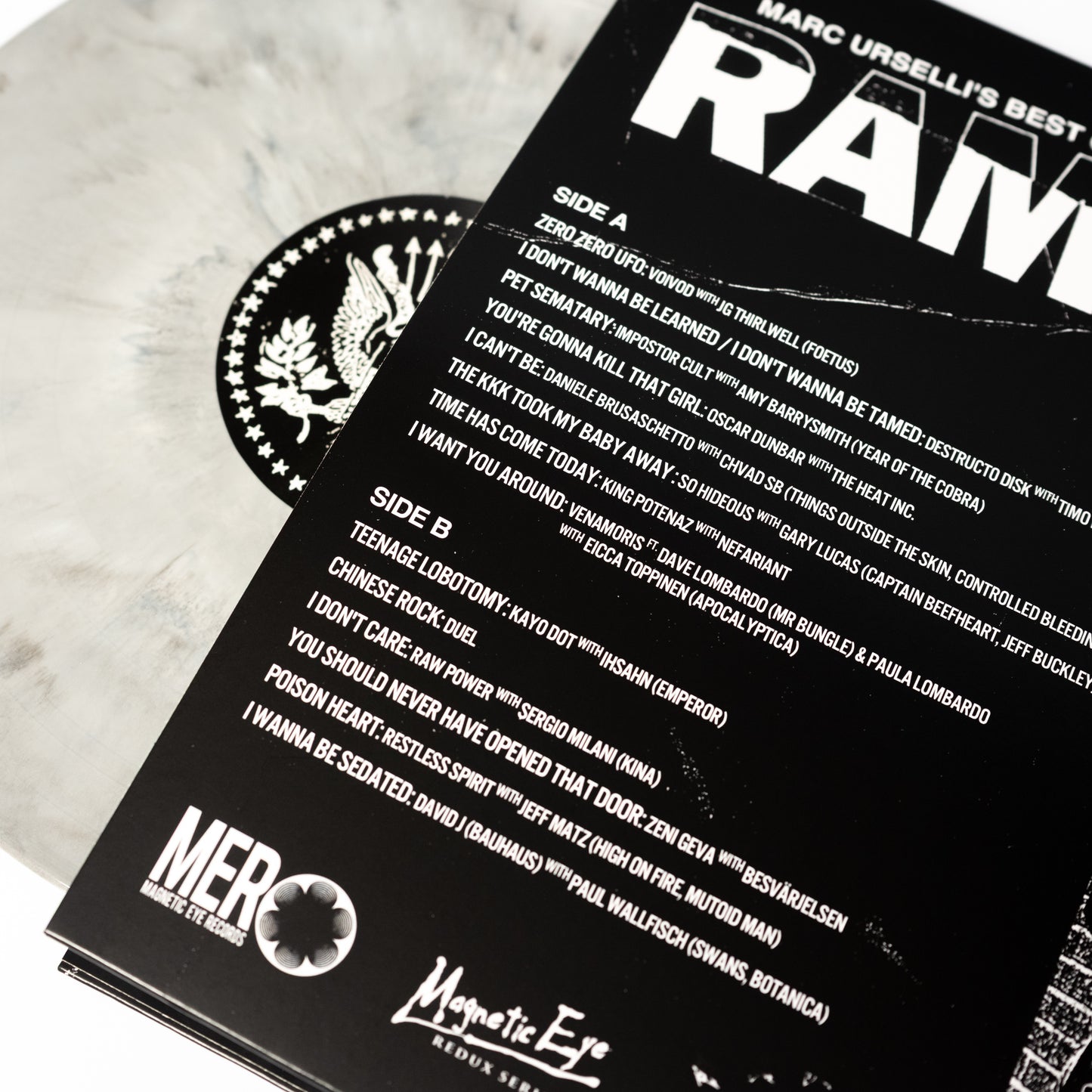 Verschiedene Künstler – Marc Ursellis Best Of Ramones (Redux) (Vinyl-Klapp-LP)