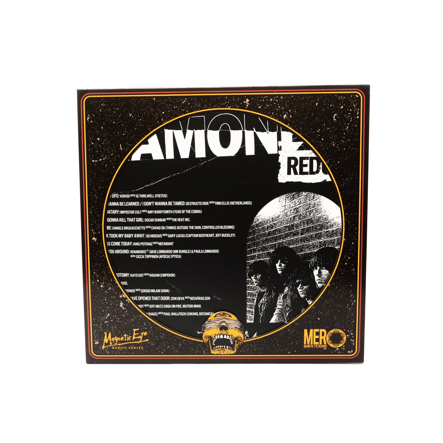 Verschiedene Künstler – Marc Ursellis Best Of Ramones (Redux) (Vinyl-Klapp-LP)