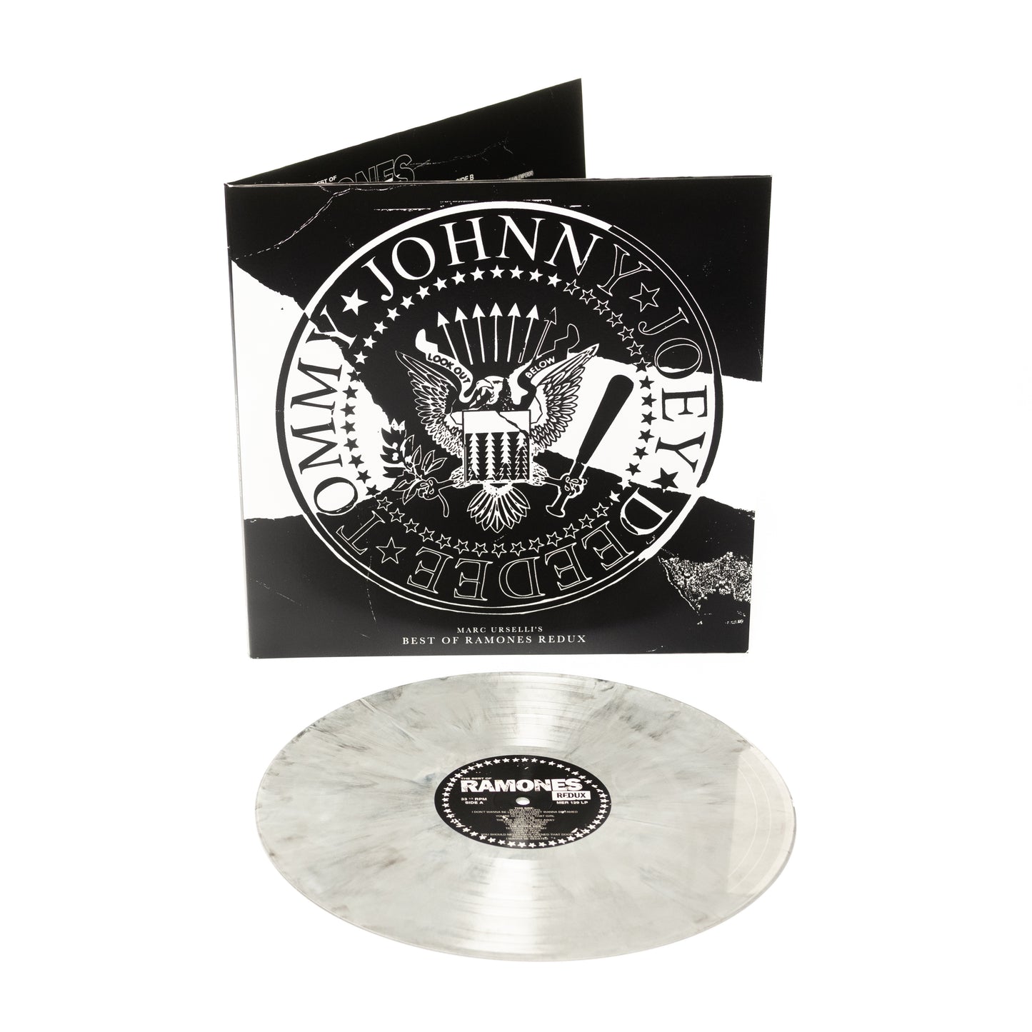 Verschiedene Künstler – Marc Ursellis Best Of Ramones (Redux) (Vinyl-Klapp-LP)