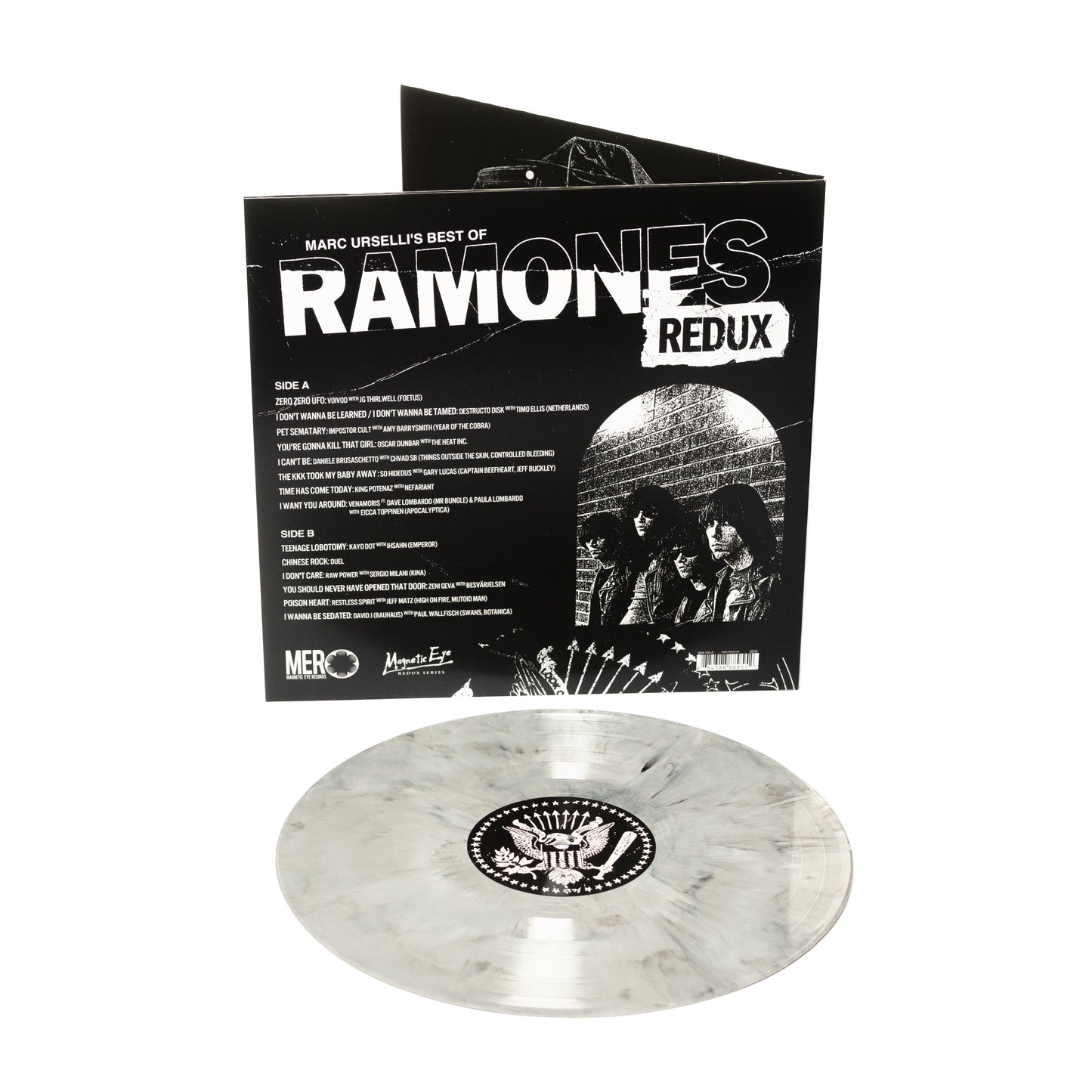 Verschiedene Künstler – Marc Ursellis Best Of Ramones (Redux) (Vinyl-Klapp-LP)