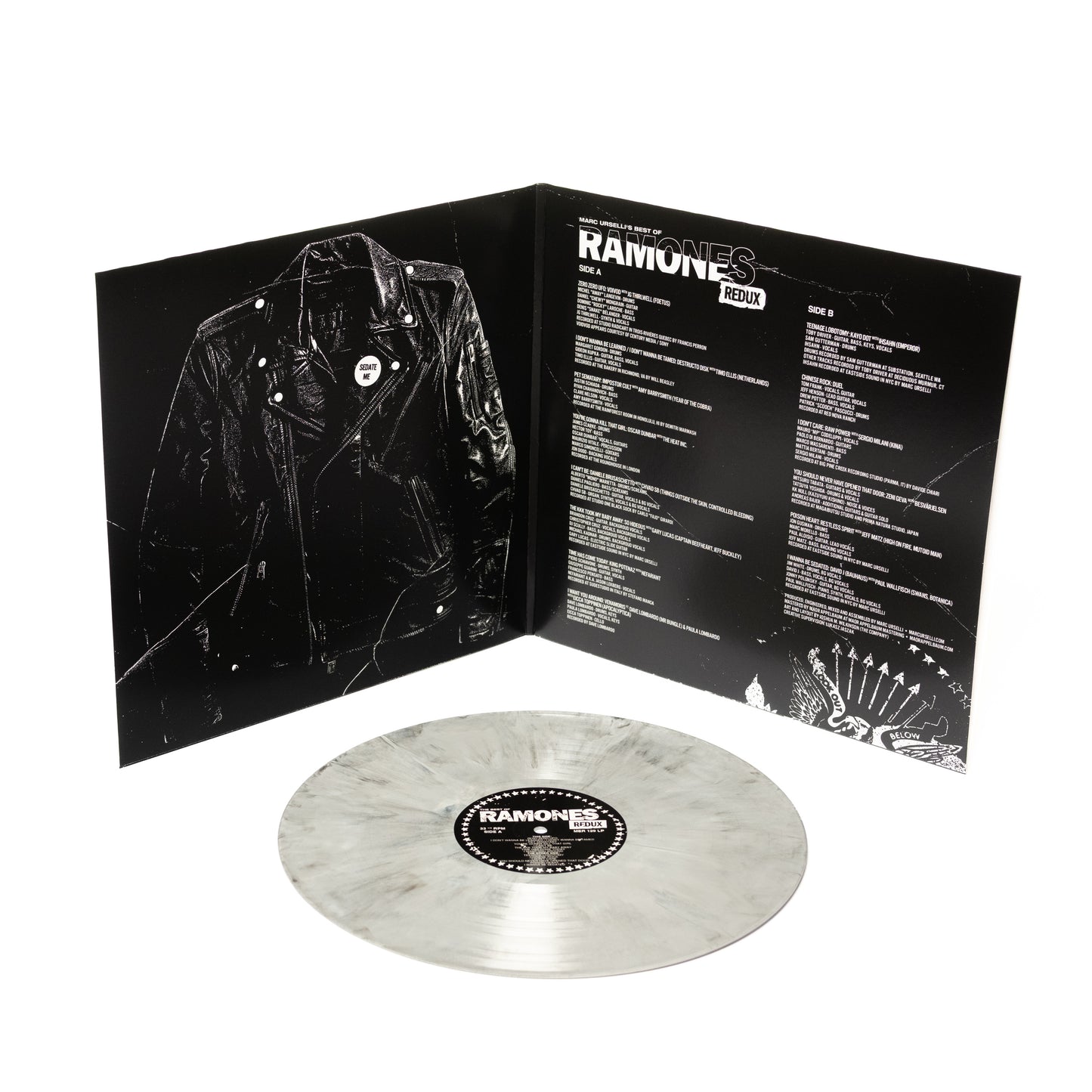Verschiedene Künstler – Marc Ursellis Best Of Ramones (Redux) (Vinyl-Klapp-LP)