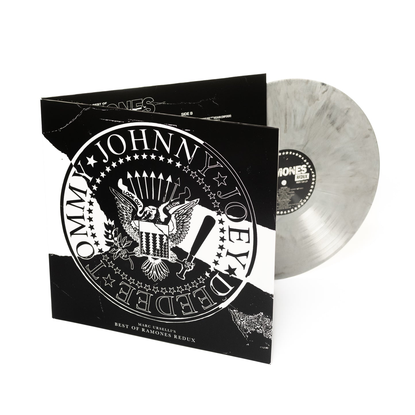 Verschiedene Künstler – Marc Ursellis Best Of Ramones (Redux) (Vinyl-Klapp-LP)