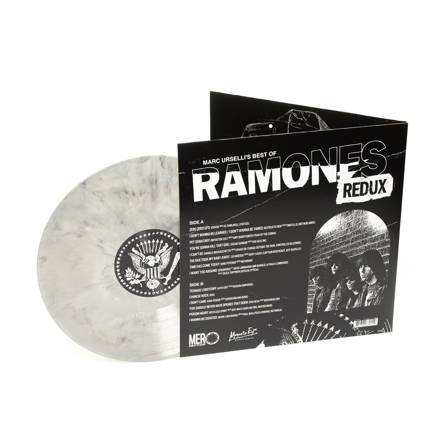 Verschiedene Künstler – Marc Ursellis Best Of Ramones (Redux) (Vinyl-Klapp-LP)