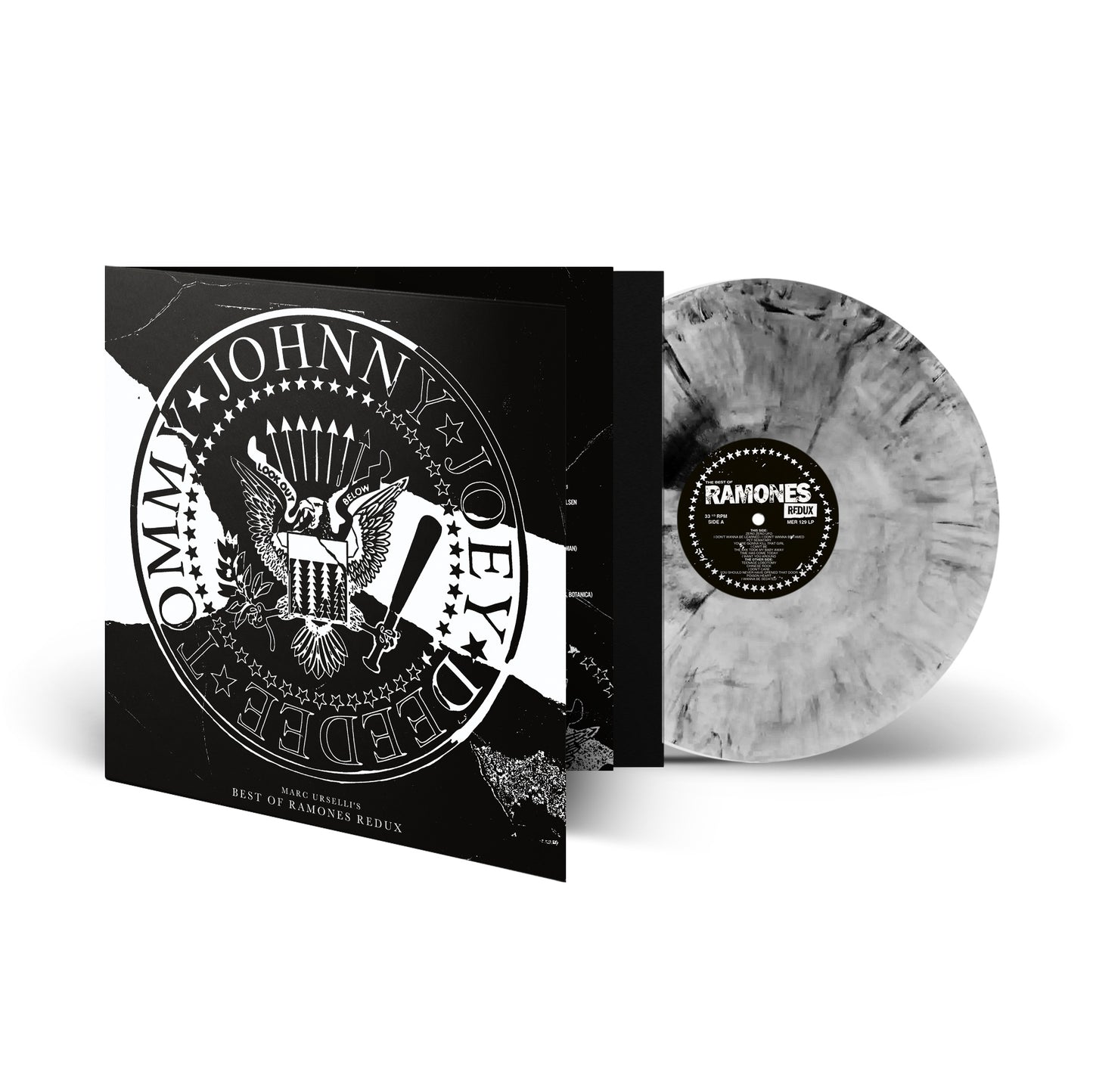 Verschiedene Künstler – Marc Ursellis Best Of Ramones (Redux) (Vinyl-Klapp-LP)