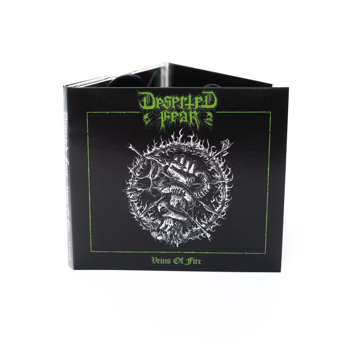 Deserted Fear - Veins Of Fire (CD)