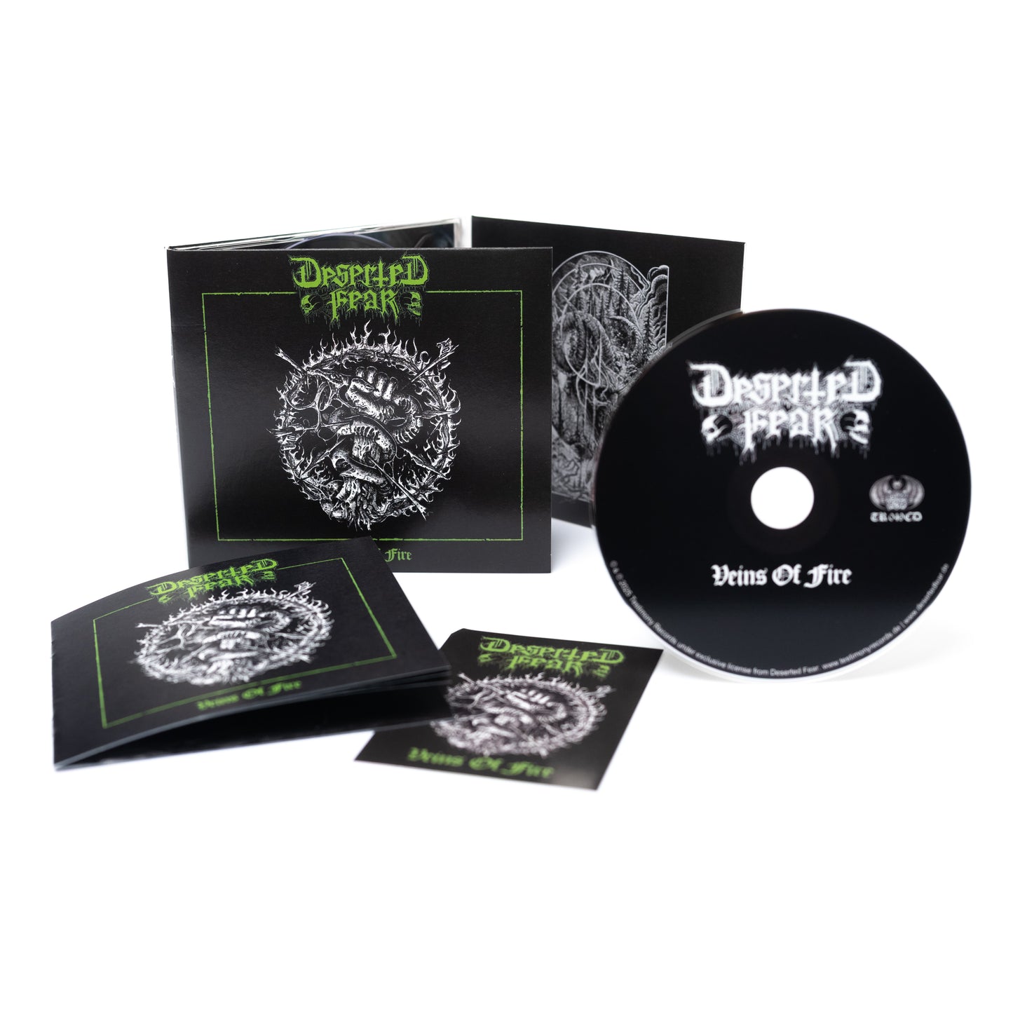 Deserted Fear - Veins Of Fire (CD)