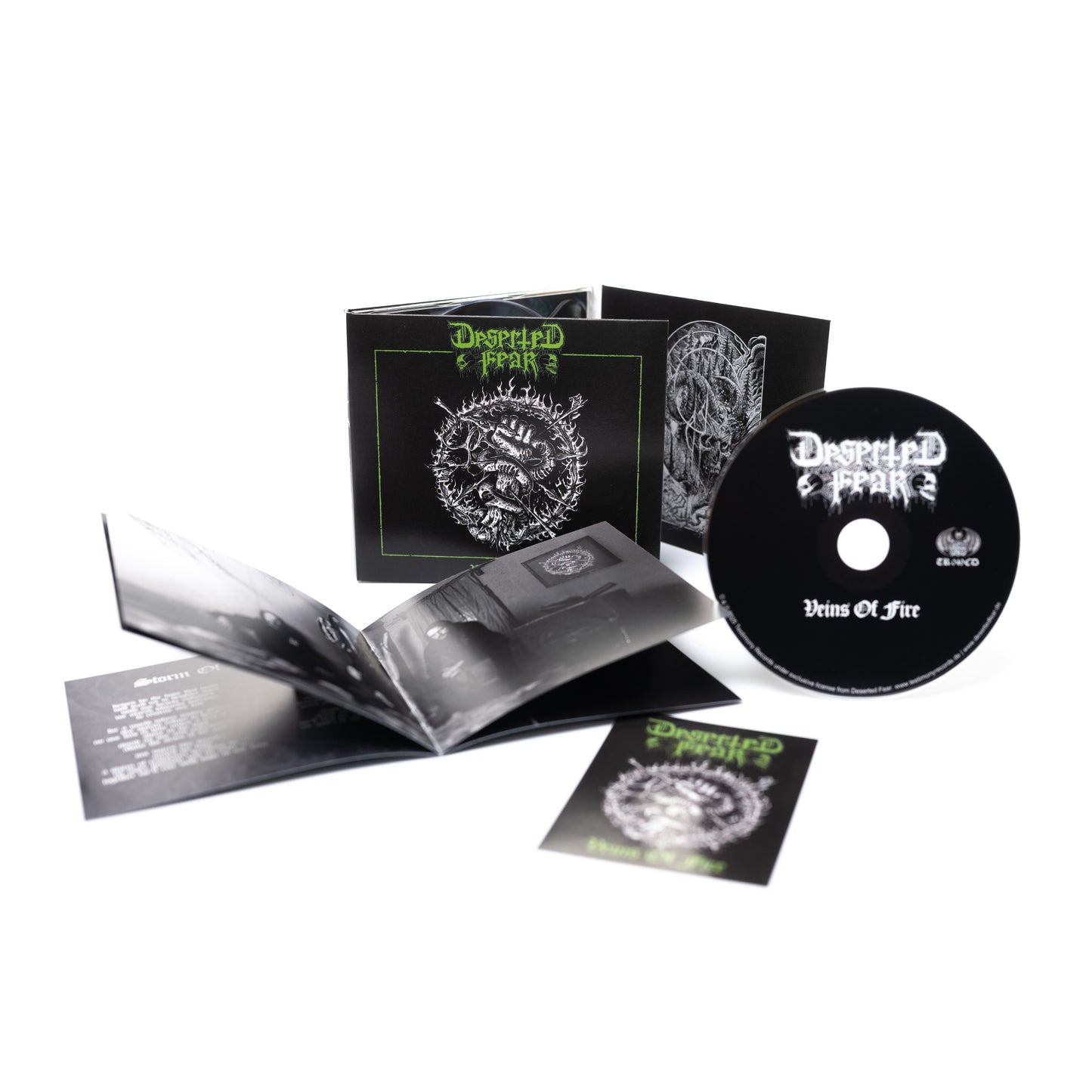 Deserted Fear - Veins Of Fire (CD)