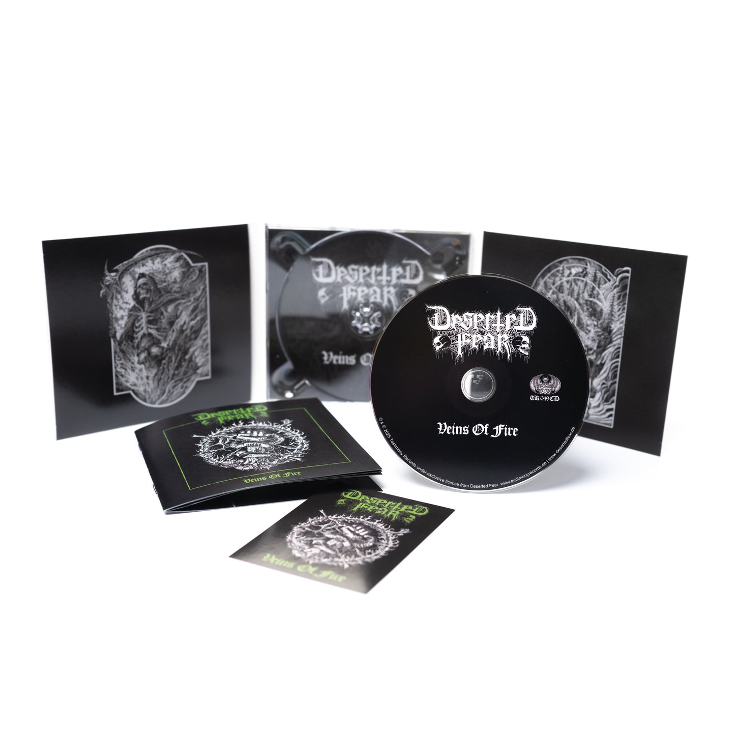 Deserted Fear - Veins Of Fire (CD)