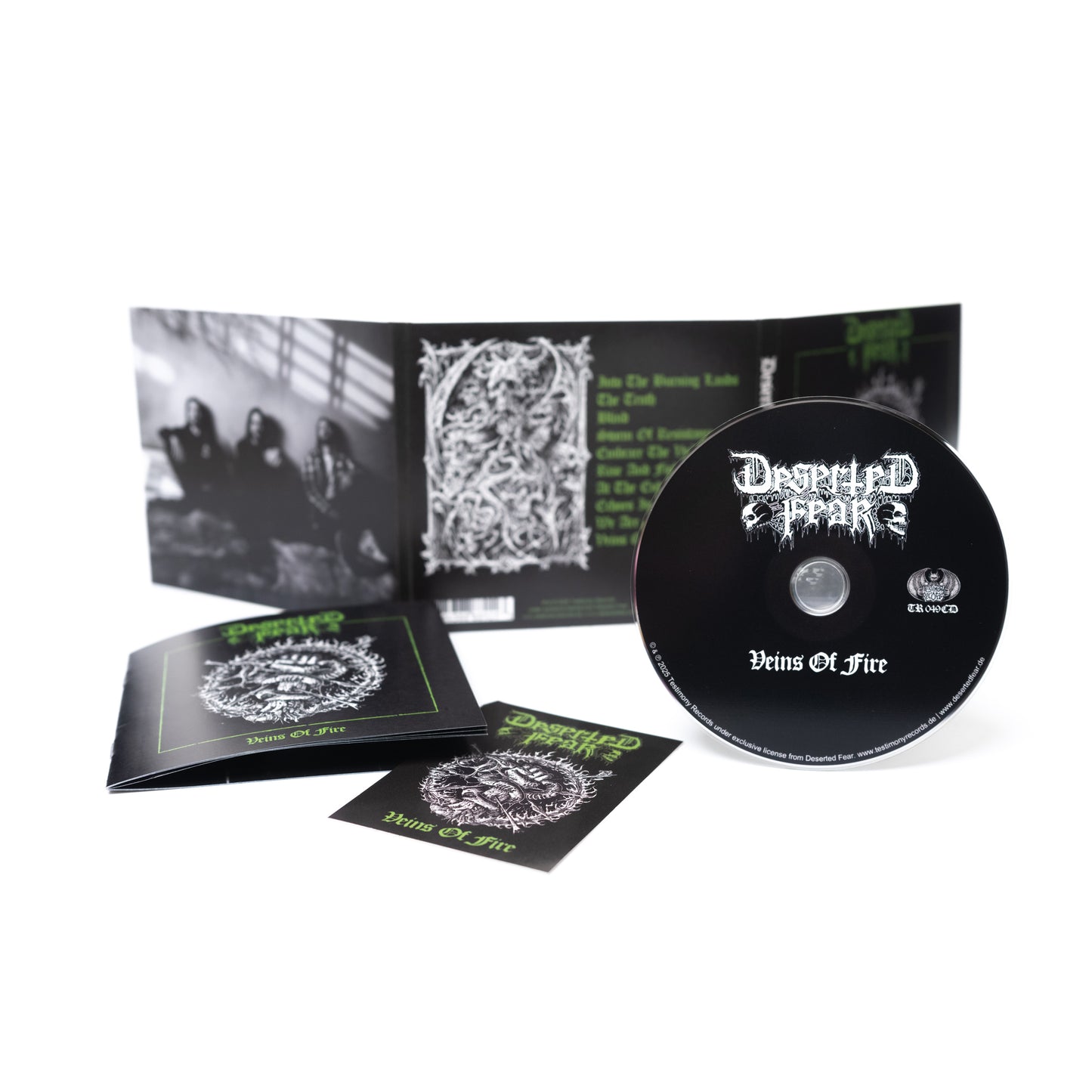 Deserted Fear - Veins Of Fire (CD)
