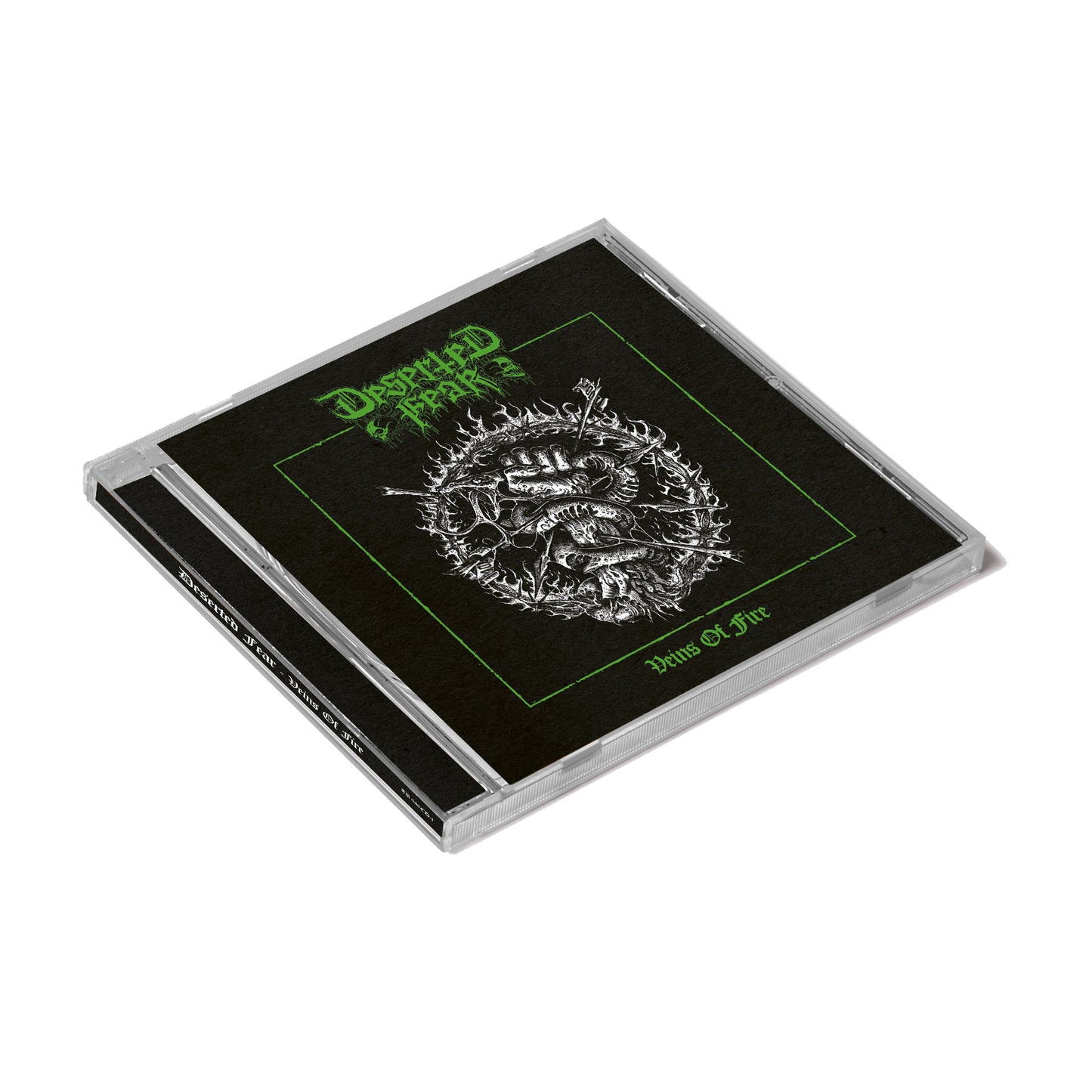 Deserted Fear - Veins Of Fire (CD)