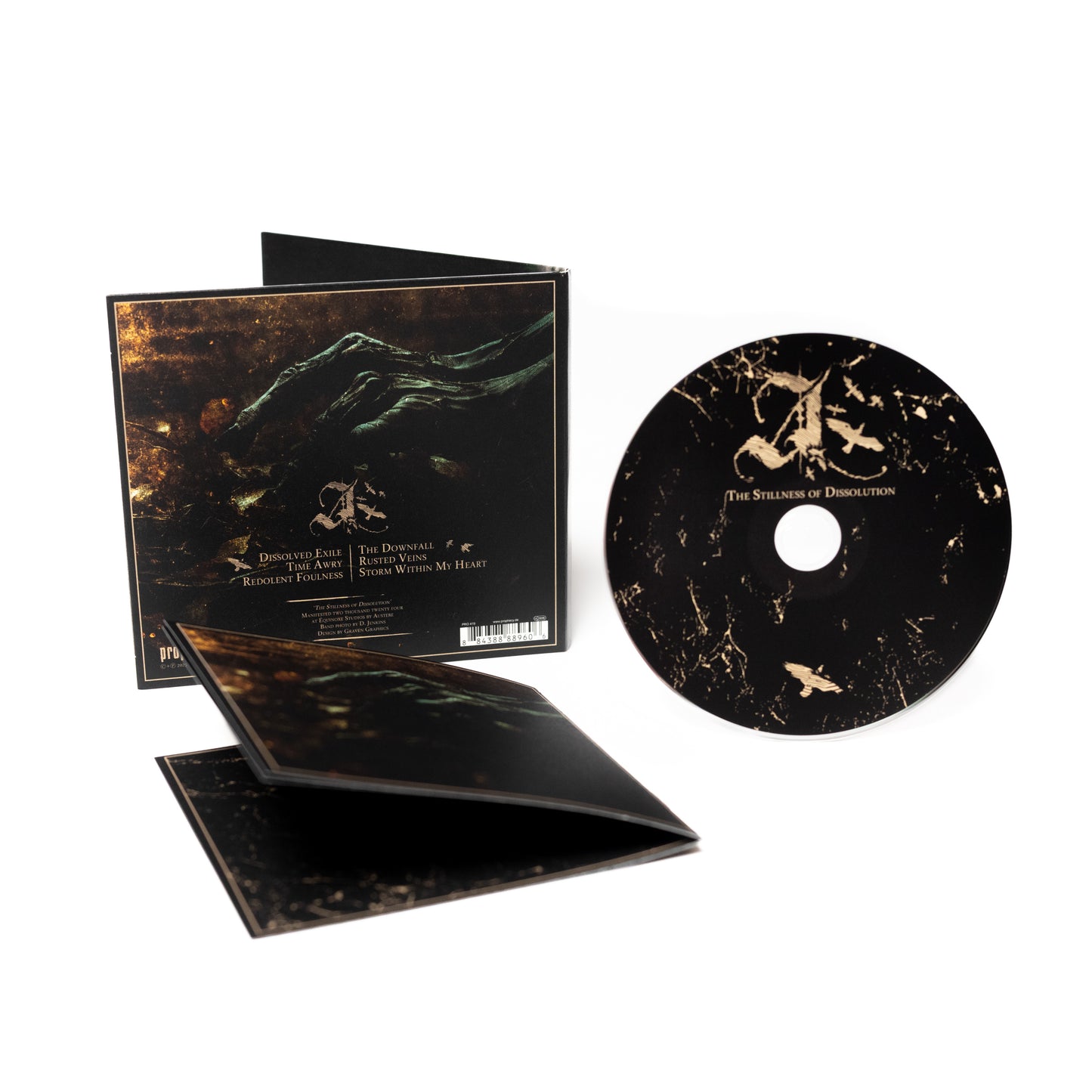 Austere – The Stillness Of Dissolution (CD Digipak)
