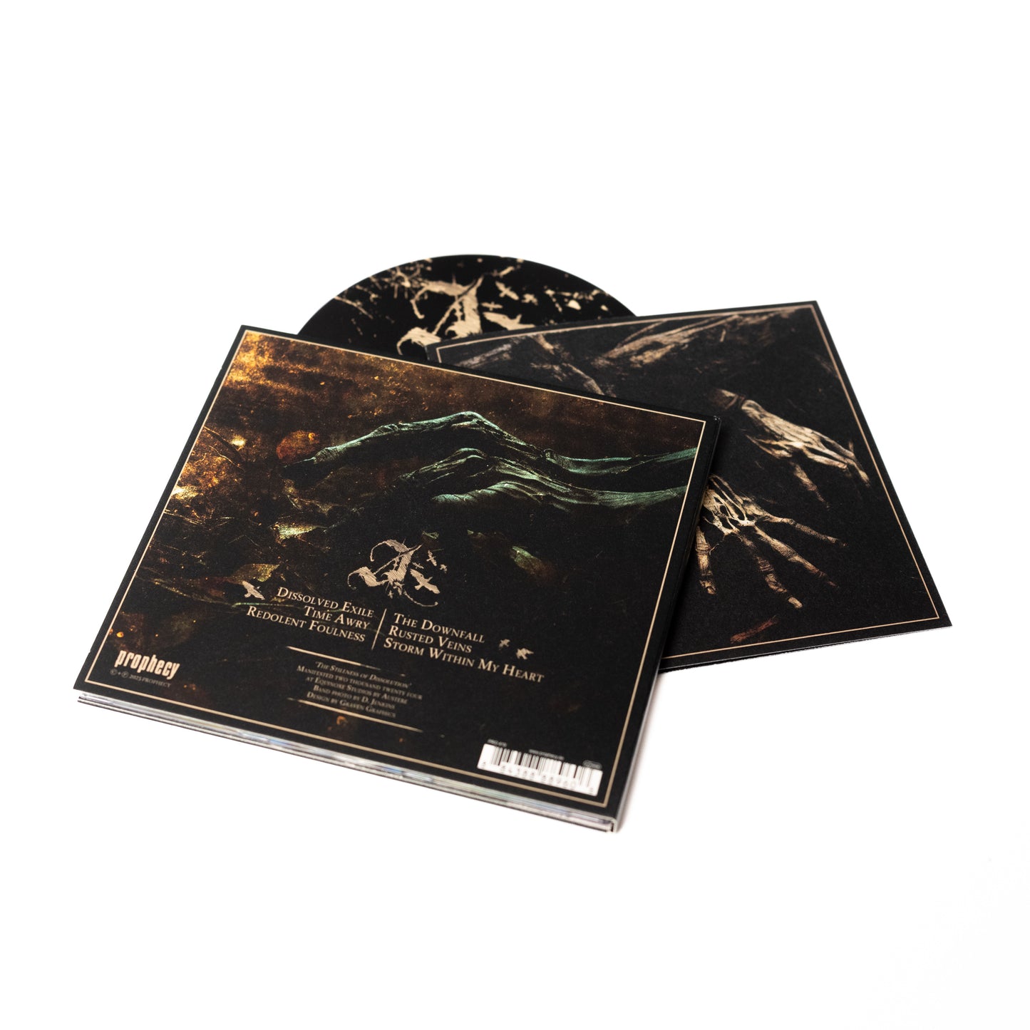 Austere – The Stillness Of Dissolution (CD Digipak)