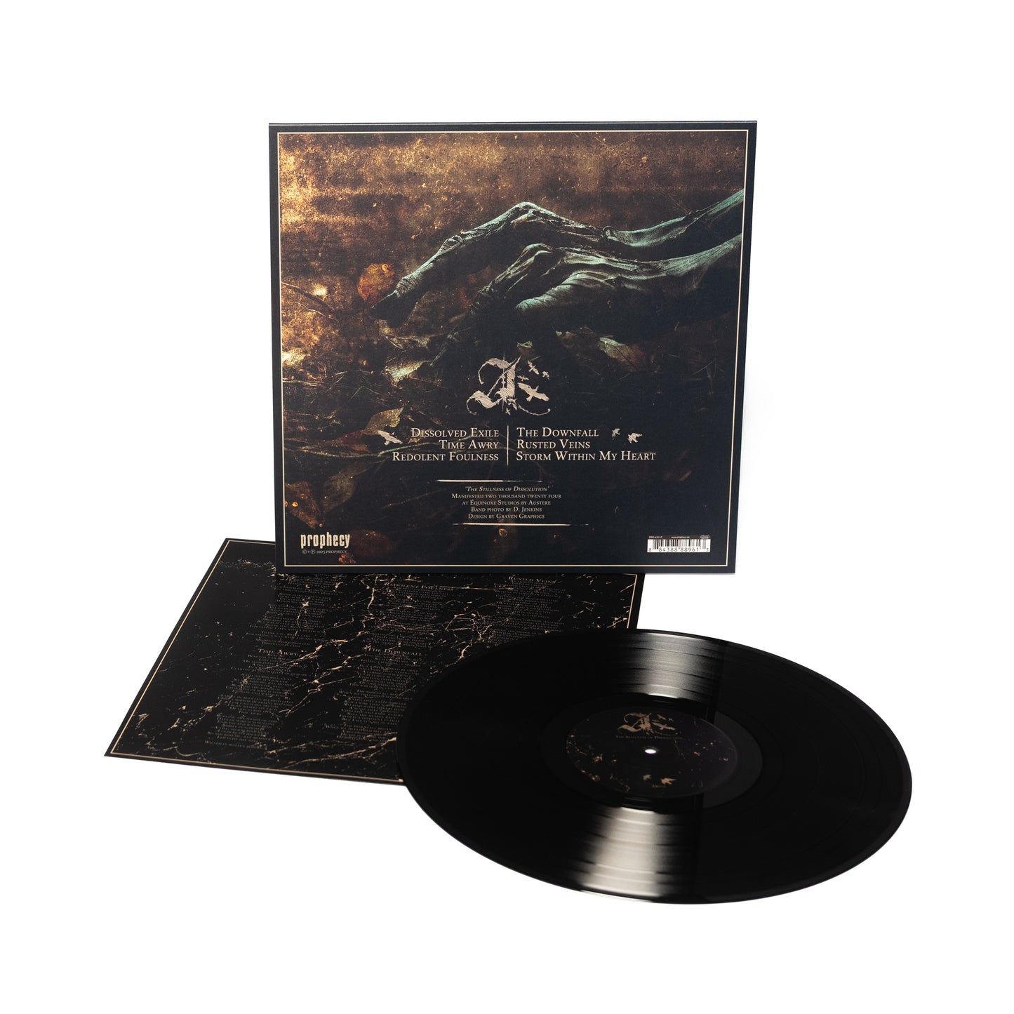 Austere - La quietud de la disolución (LP de vinilo)