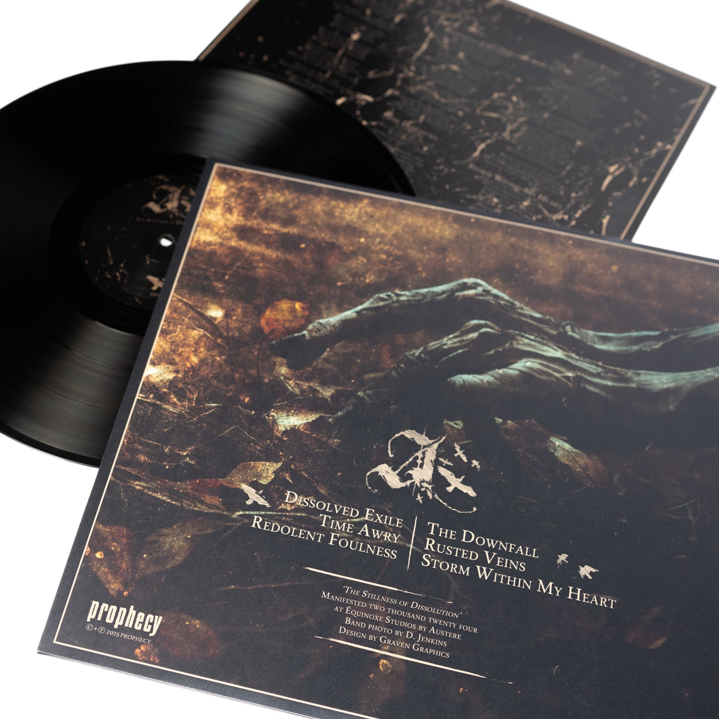 Austere - La quietud de la disolución (LP de vinilo)