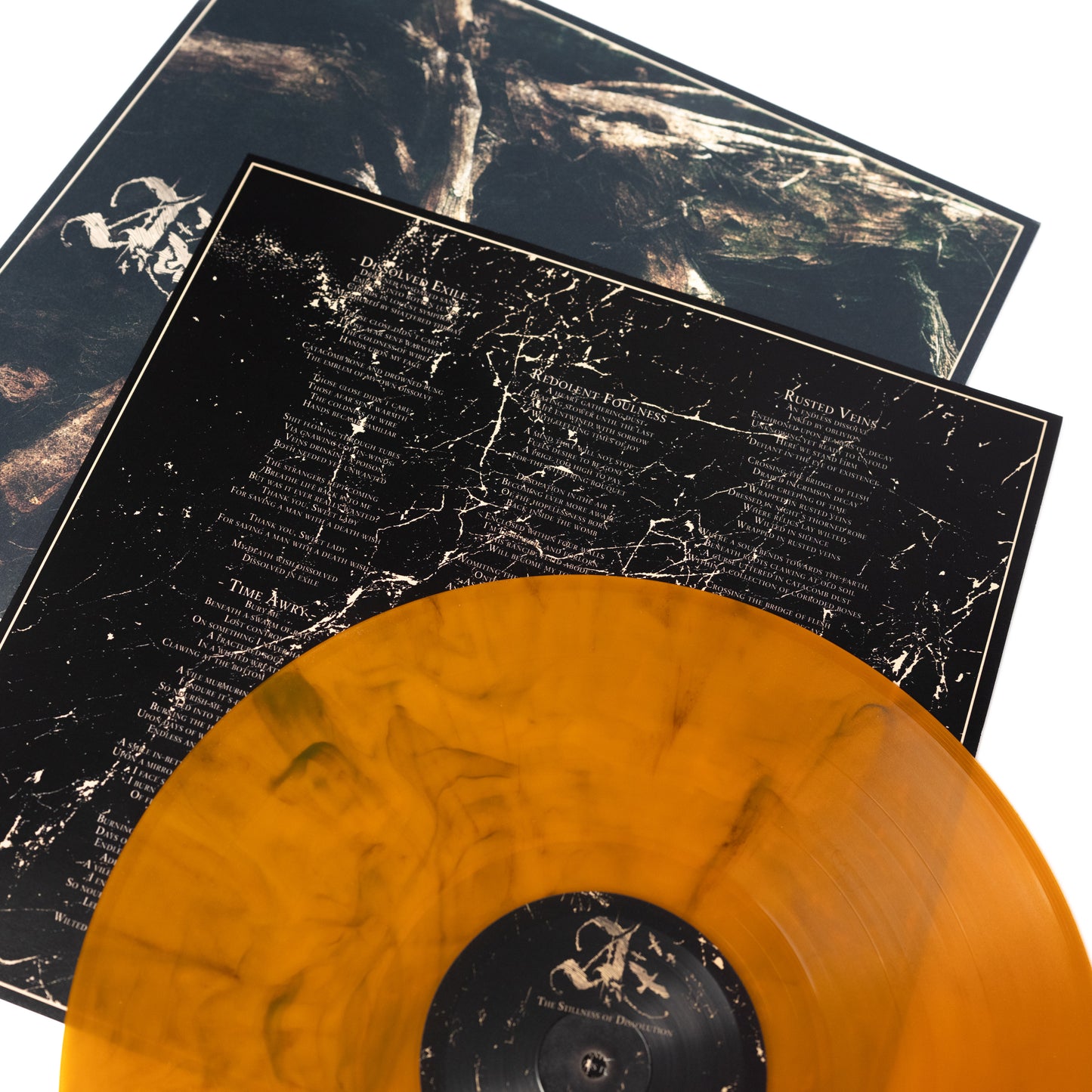 Austere - La quietud de la disolución (LP de vinilo)