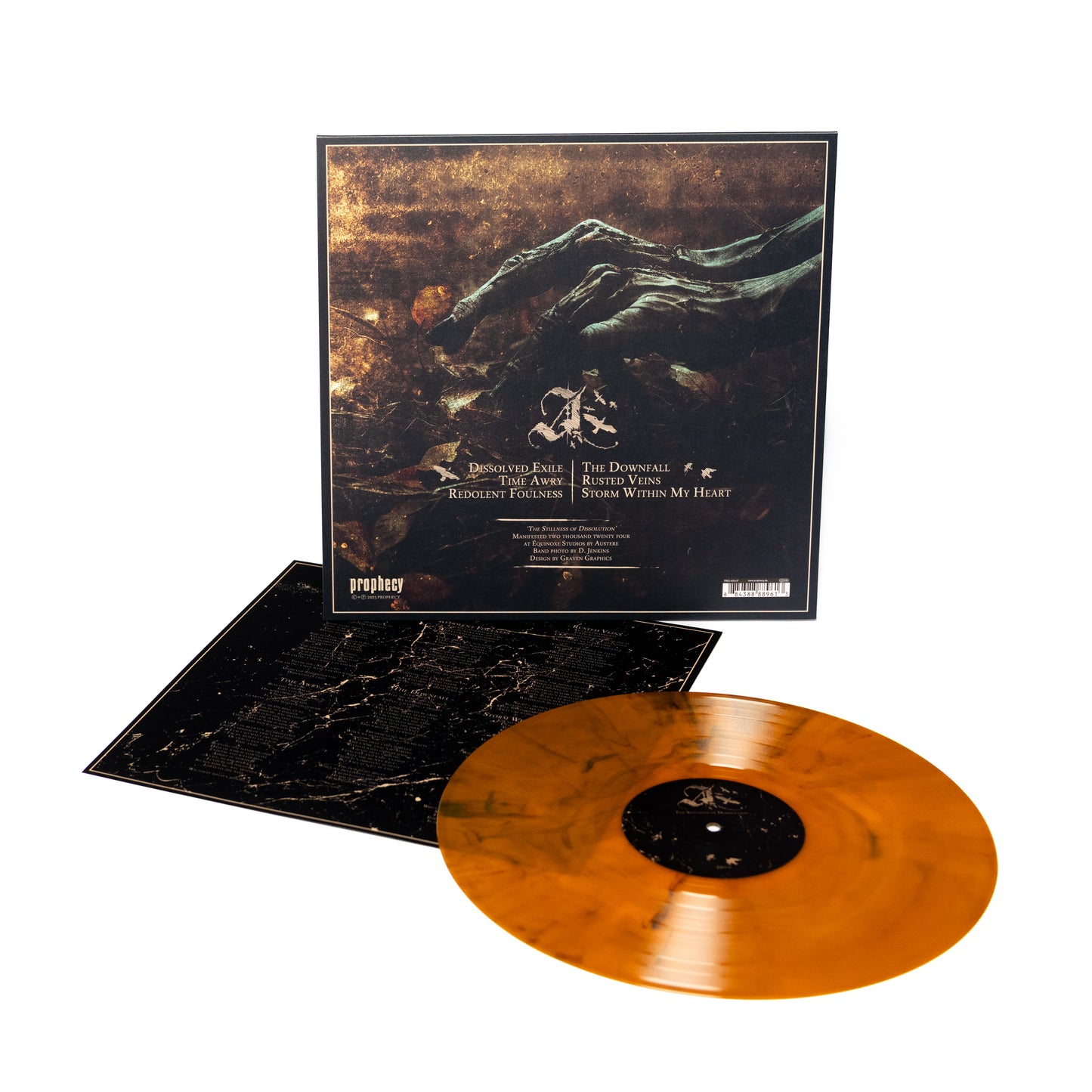 Austere - La quietud de la disolución (LP de vinilo)