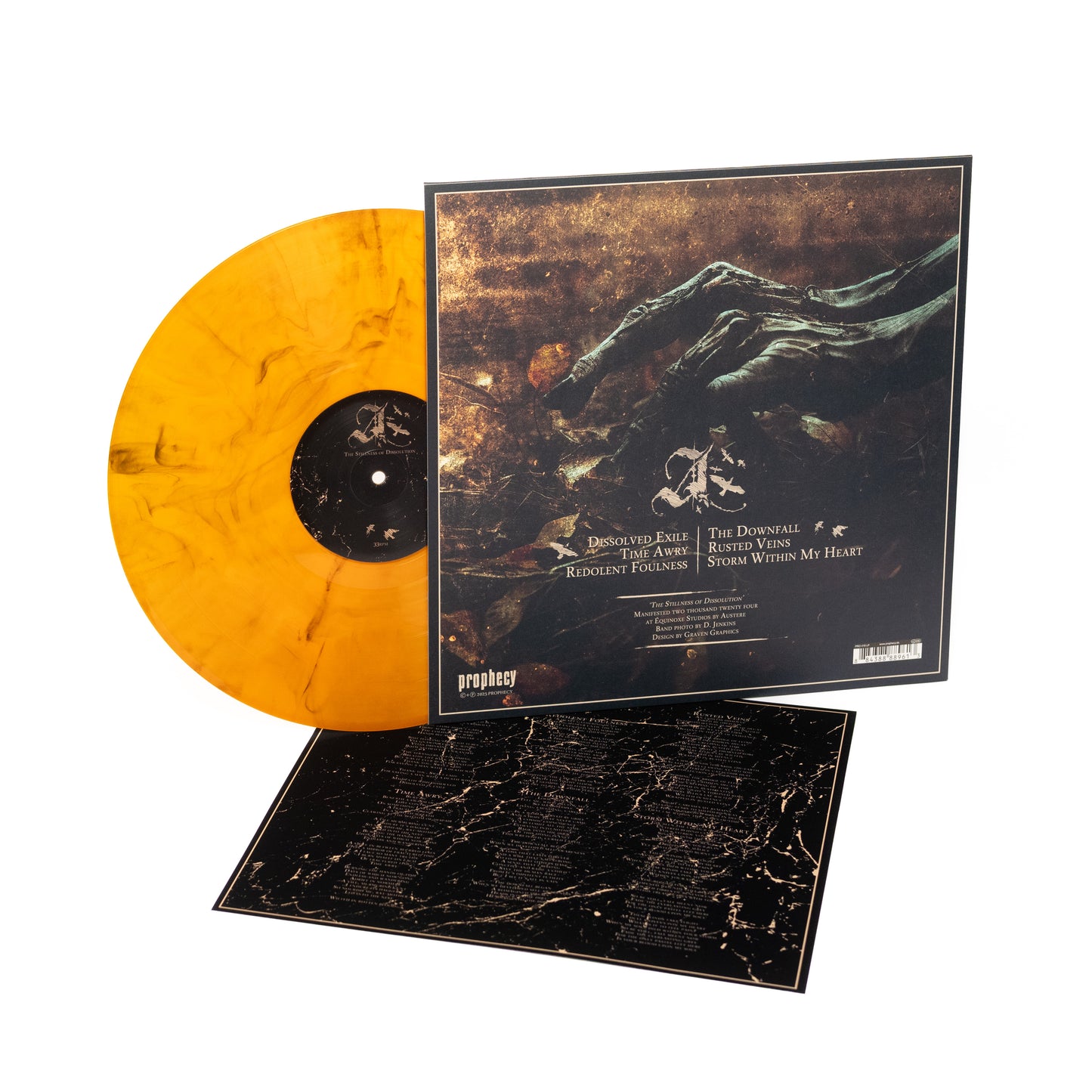 Austere - La quietud de la disolución (LP de vinilo)