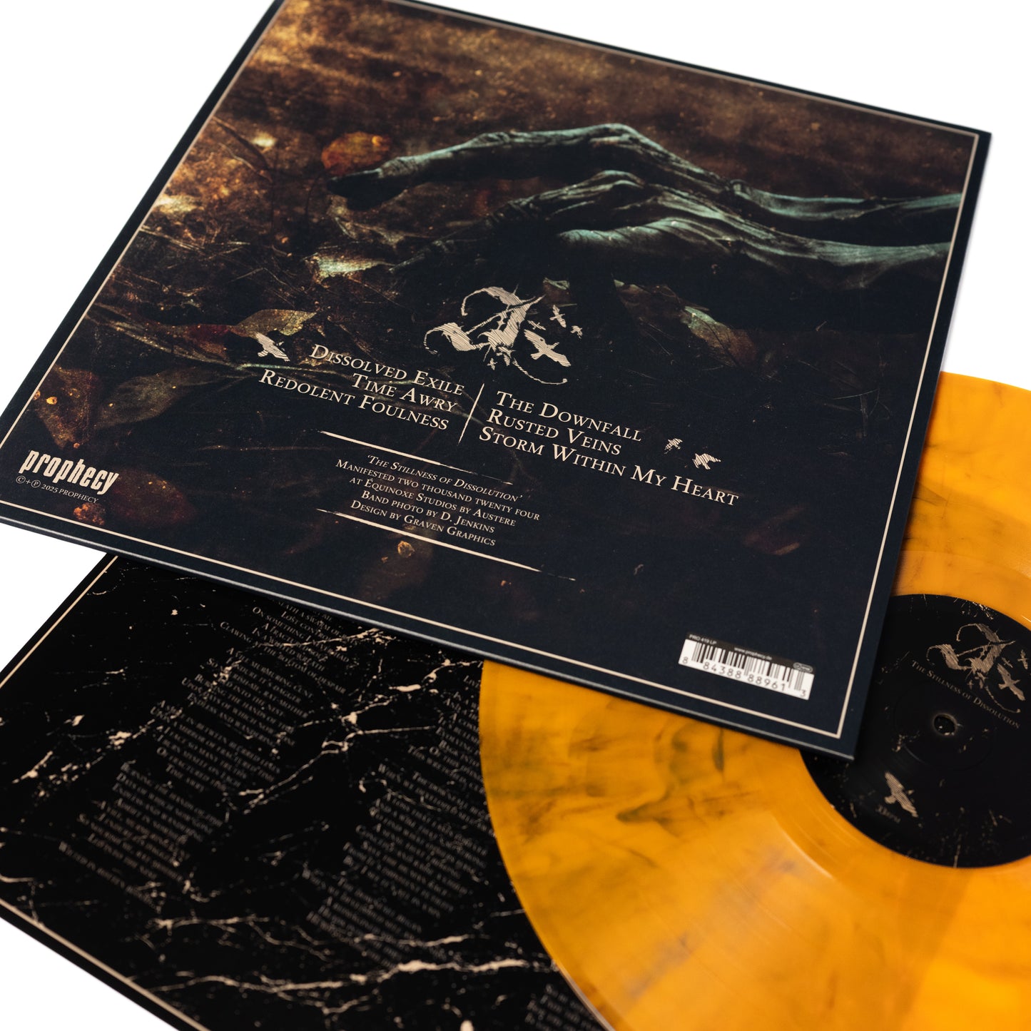 Austere - La quietud de la disolución (LP de vinilo)