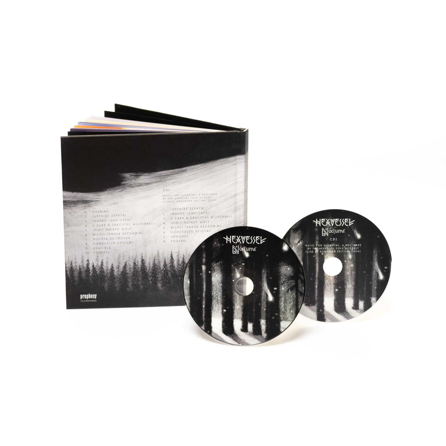 Hexvessel - Nocturne (Artbook 2-CD)