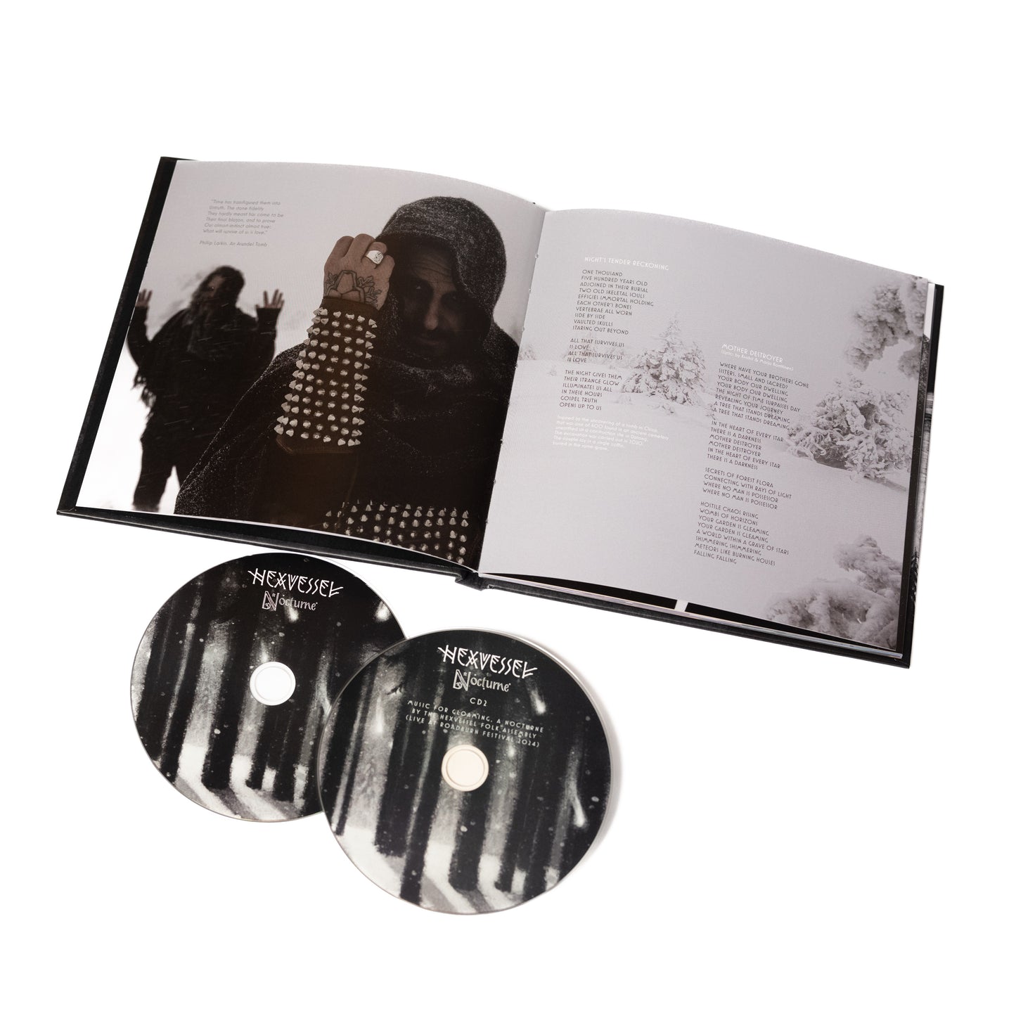 Hexvessel - Nocturne (Artbook 2-CD)