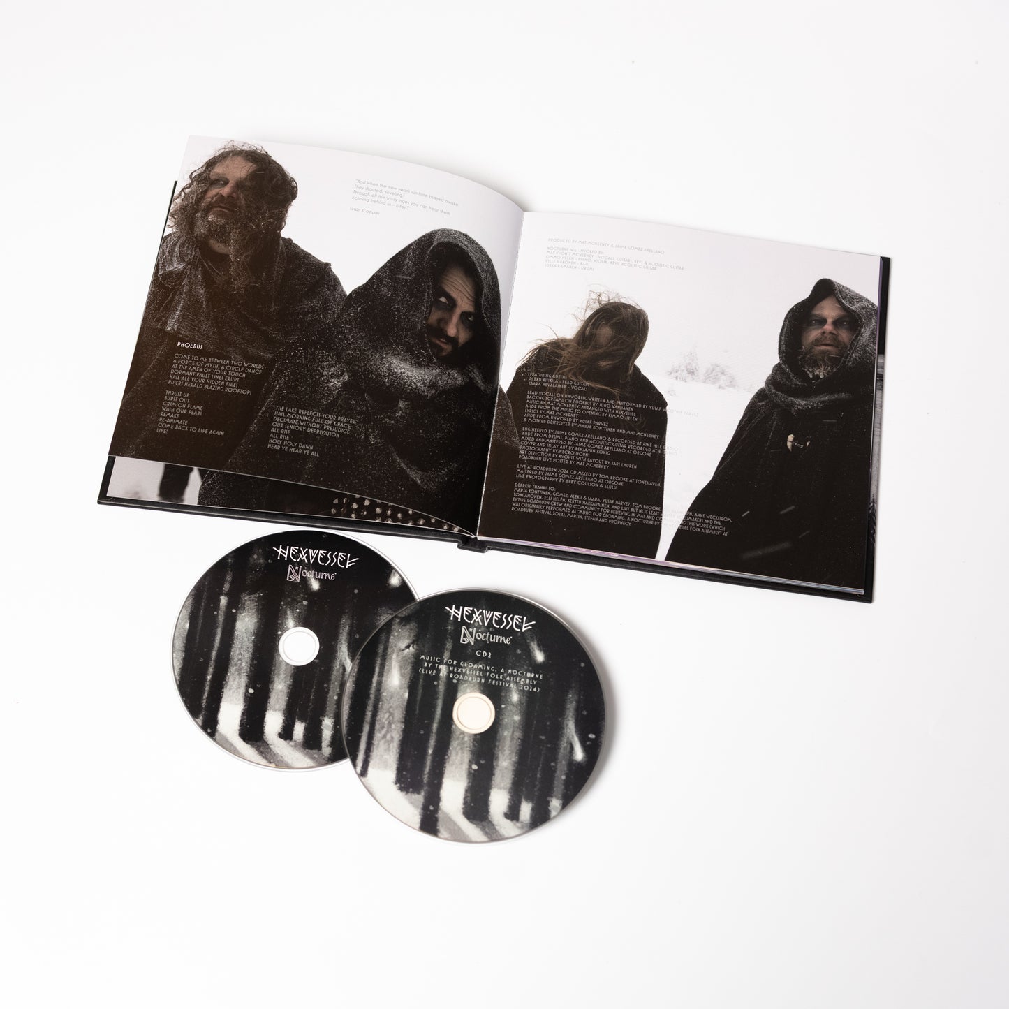 Hexvessel - Nocturne (Artbook 2-CD)