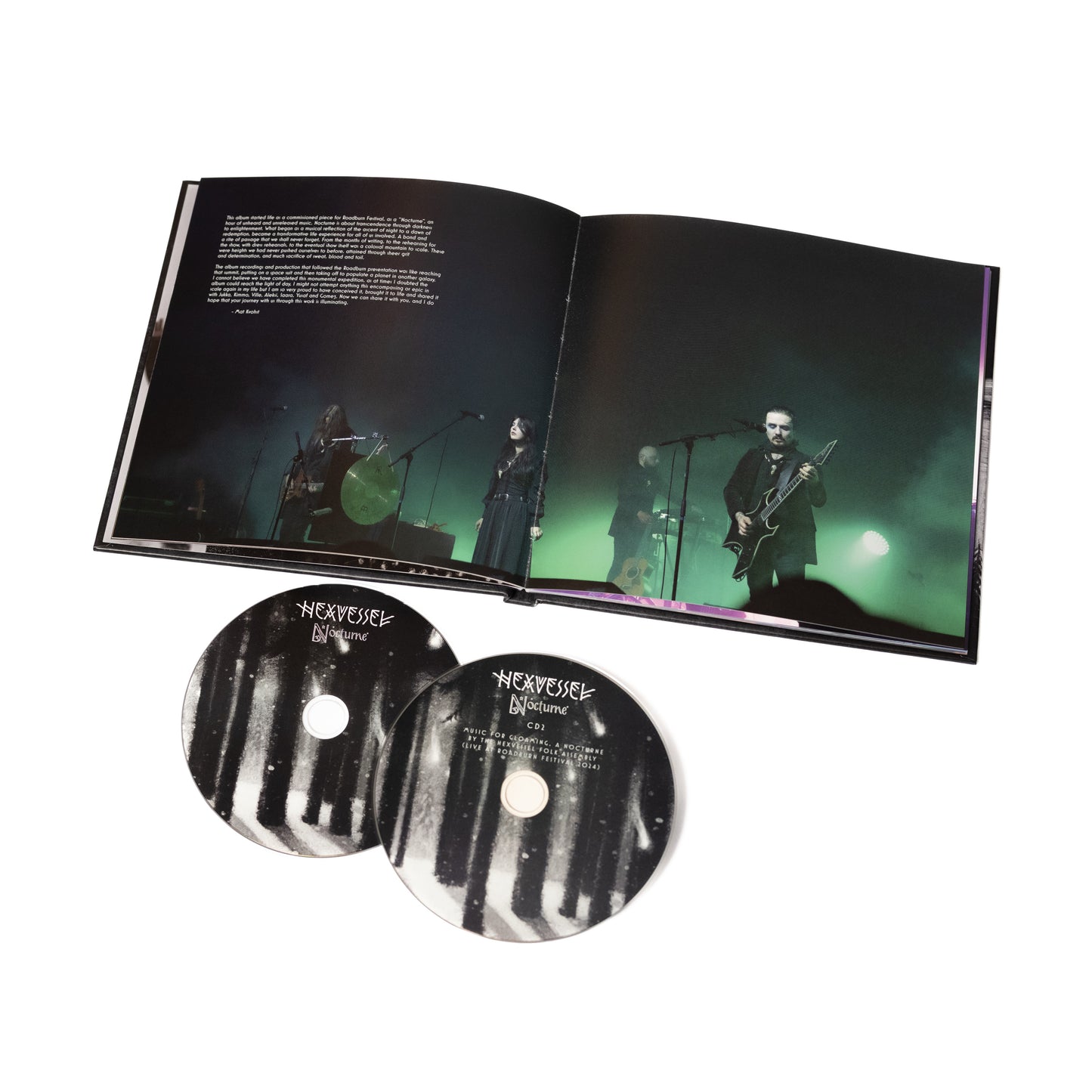 Hexvessel - Nocturne (Artbook 2-CD)