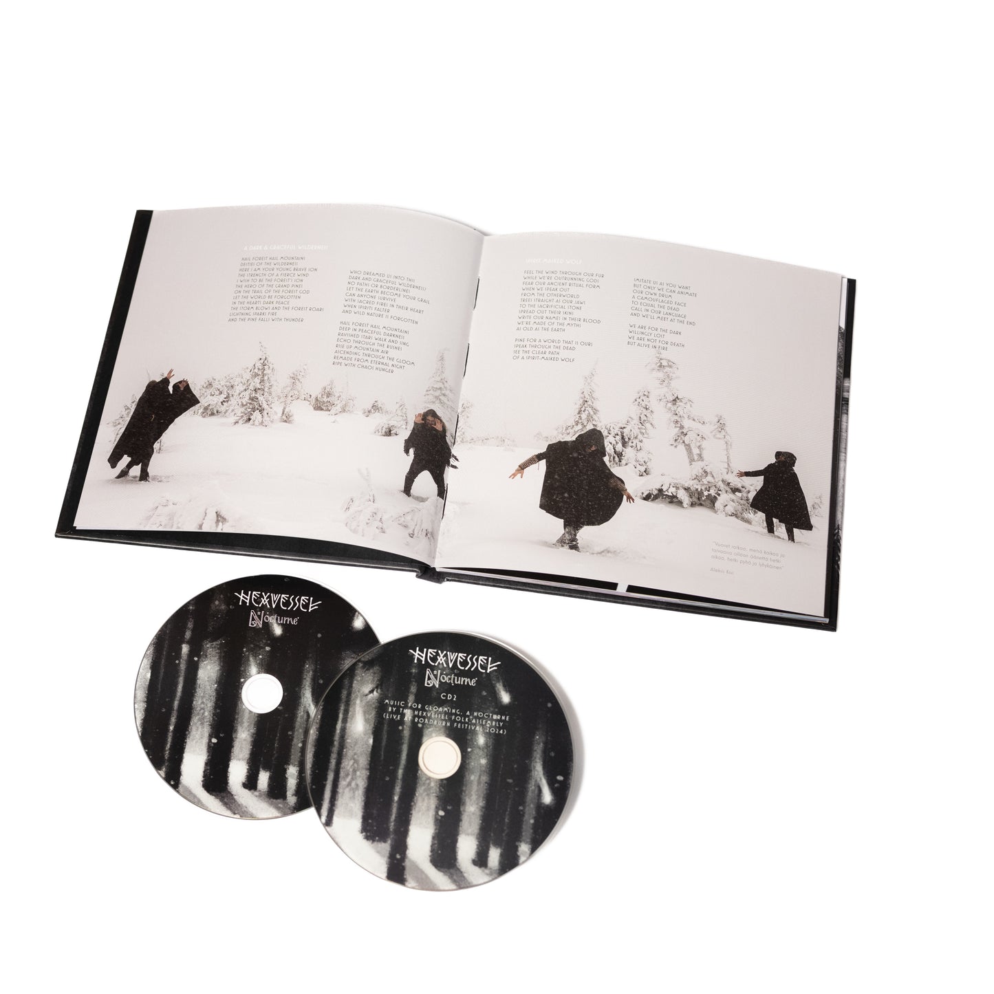 Hexvessel - Nocturne (Artbook 2-CD)