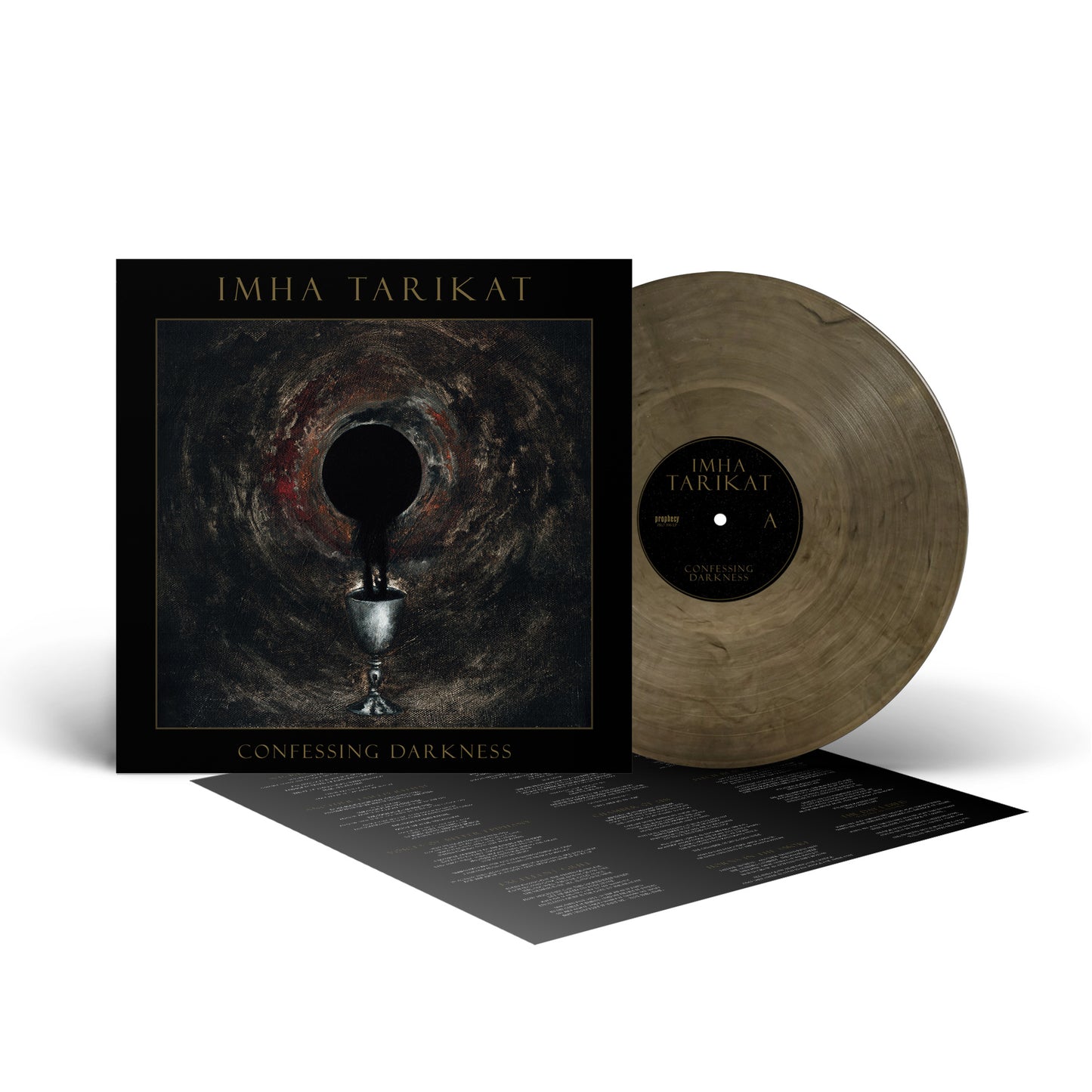 Imha Tarikat - Confesando la oscuridad (LP de vinilo)