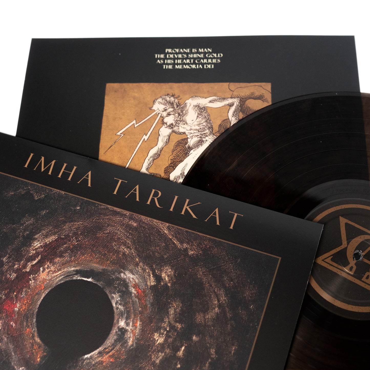 Imha Tarikat - Confesando la oscuridad (LP de vinilo)
