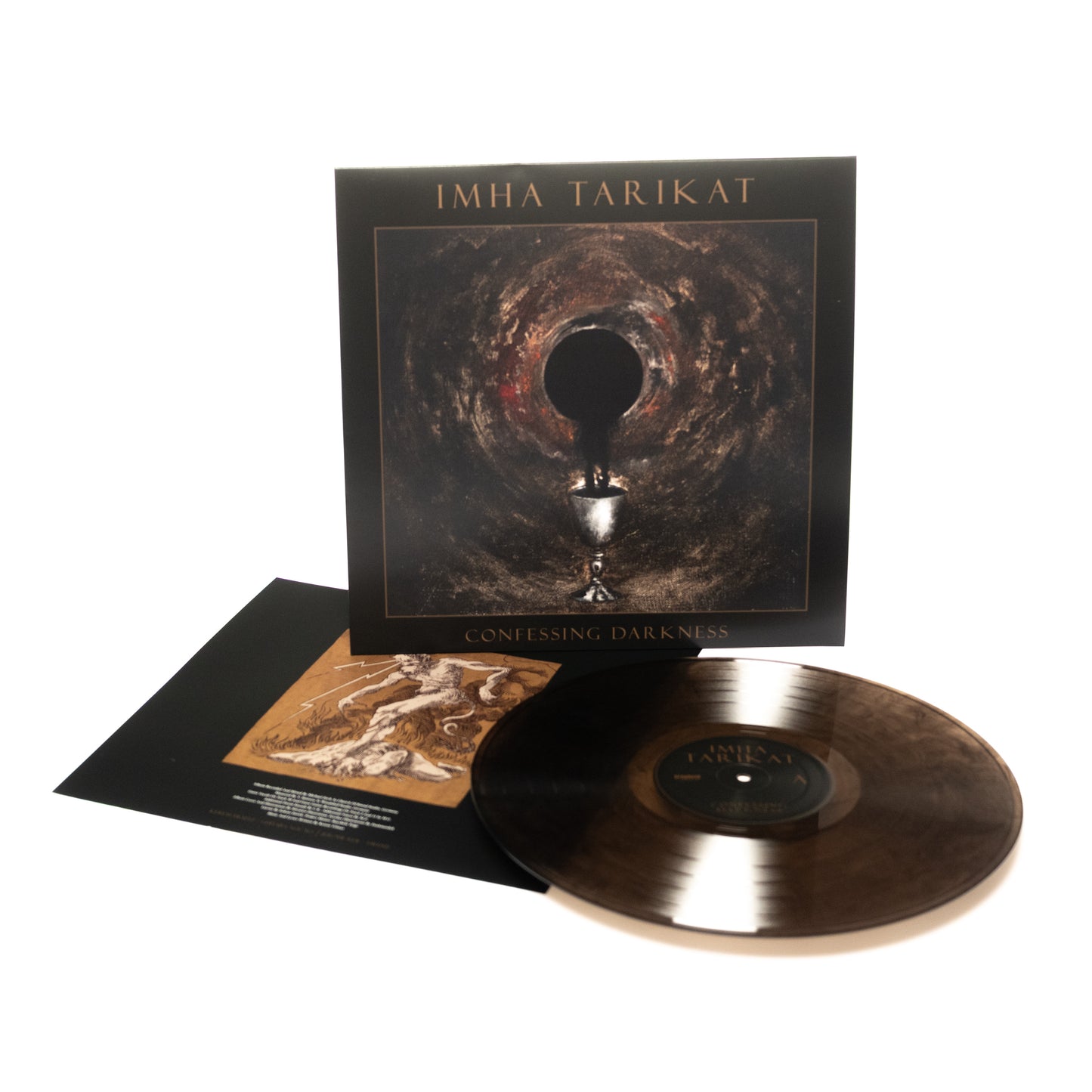 Imha Tarikat - Confesando la oscuridad (LP de vinilo)